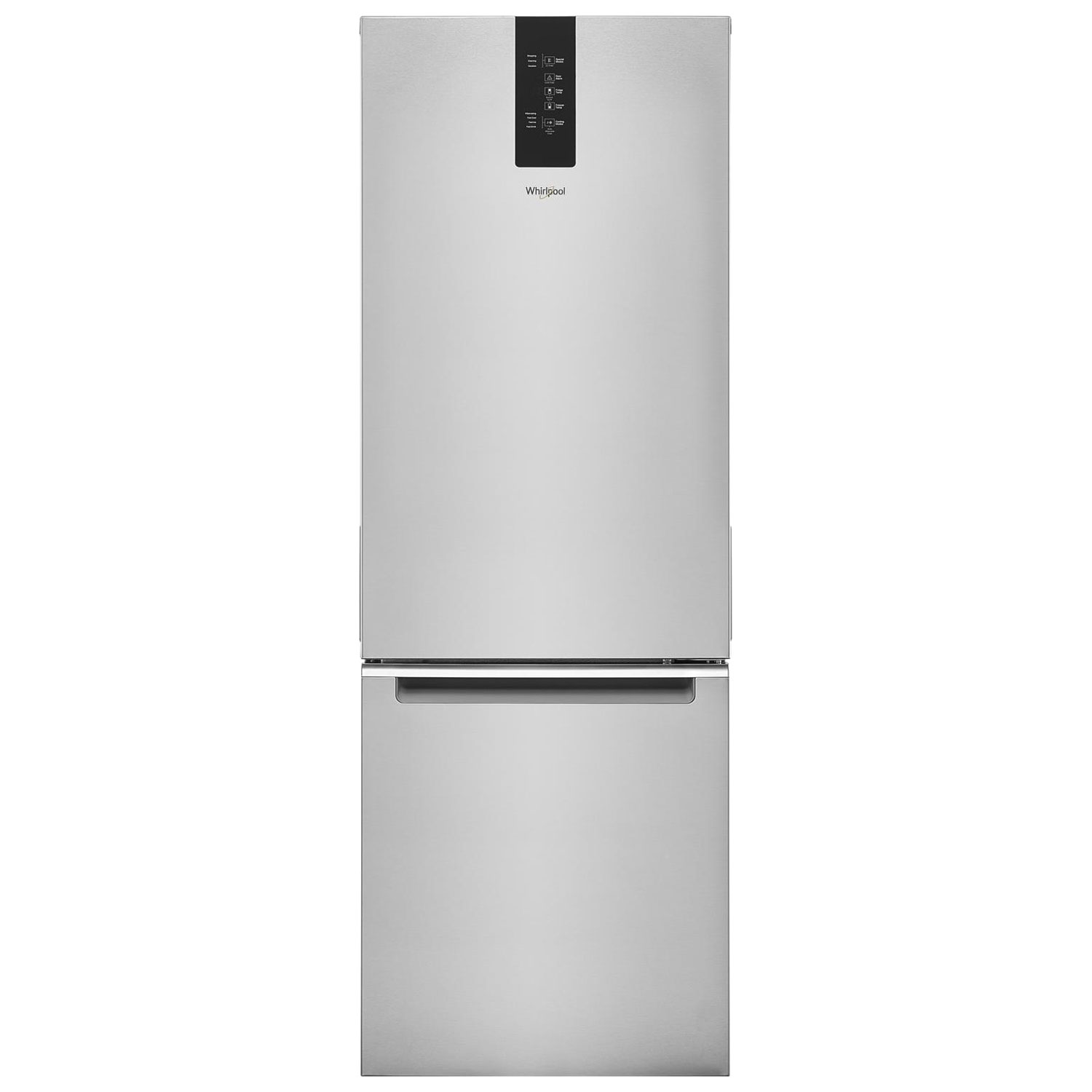 Whirlpool 24" 12.7 Cu. Ft. Bottom Freezer Refrigerator - Stainless Steel