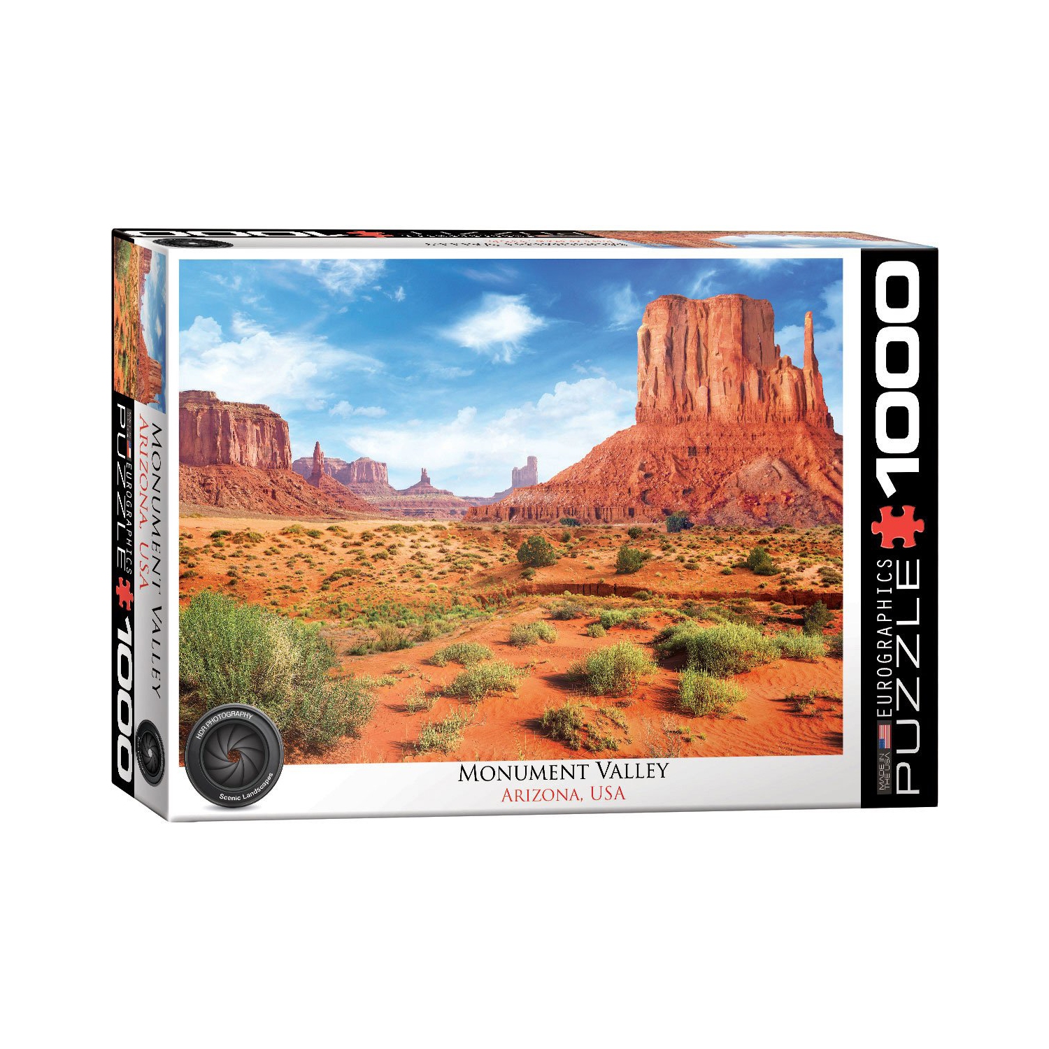 Eurographics - Monument Valley, 1000 PC Puzzle