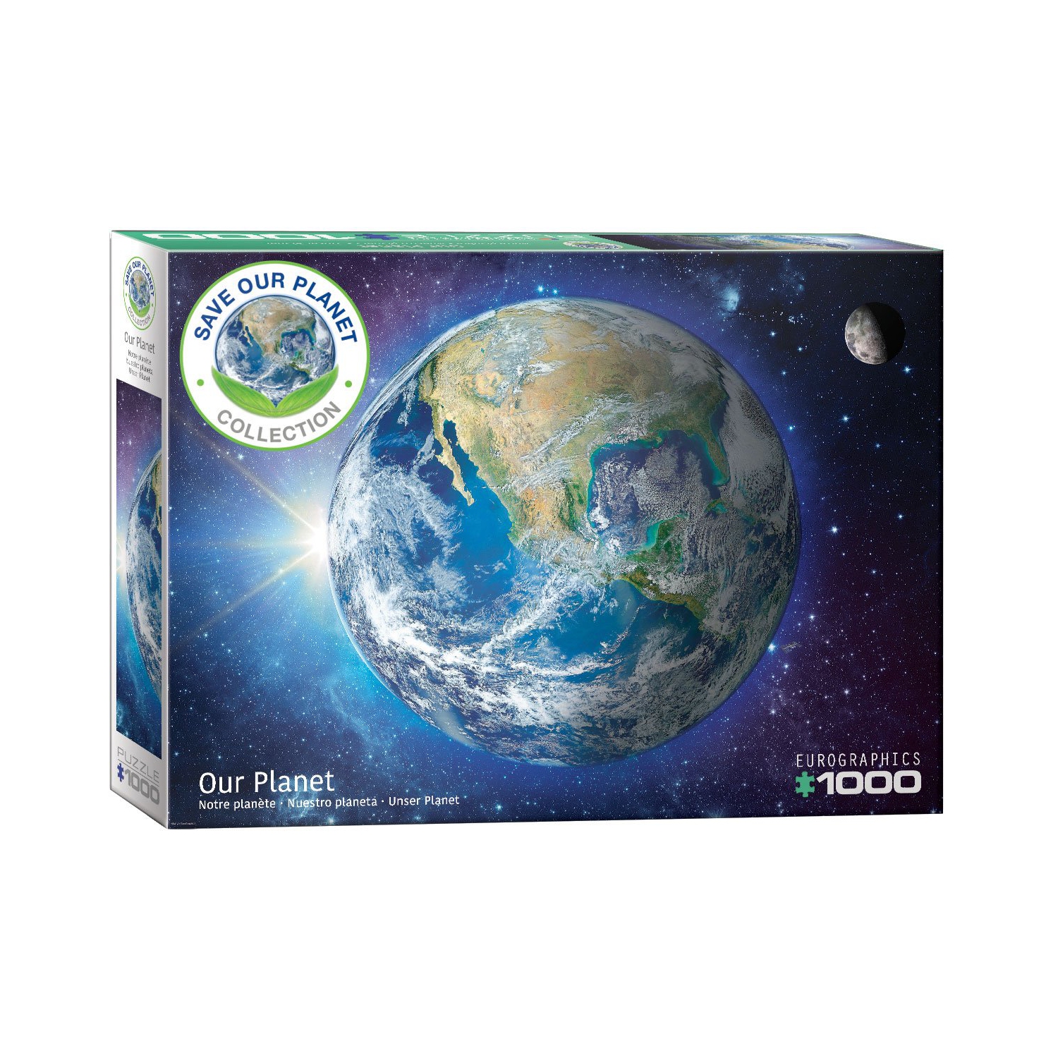 Eurographics – Our Planet, casse-tête de 1000 morceaux