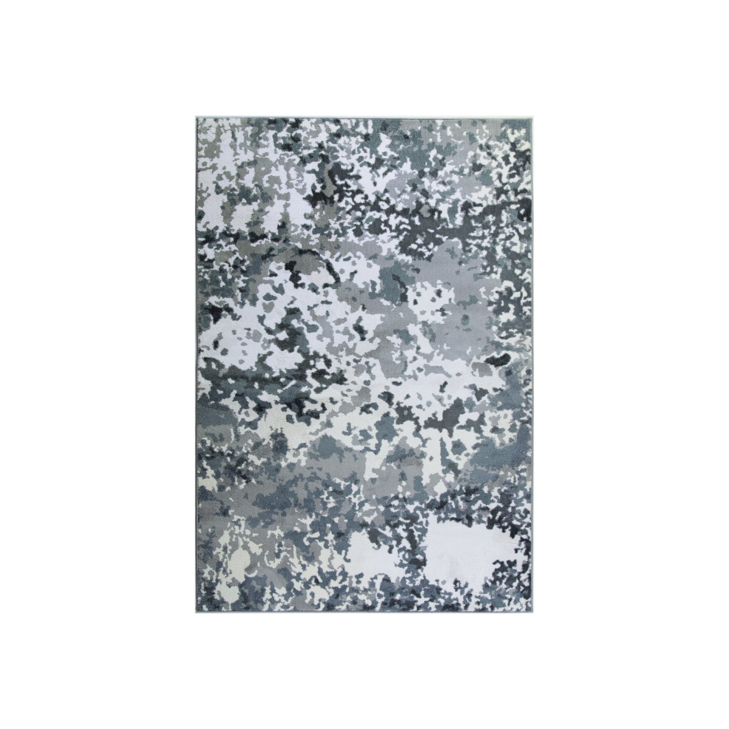 Ladole – Tapis élégant Oshawa, gris, 6 x 9 pi 5 po x 9 pi 5 po, 200 x 290 cm