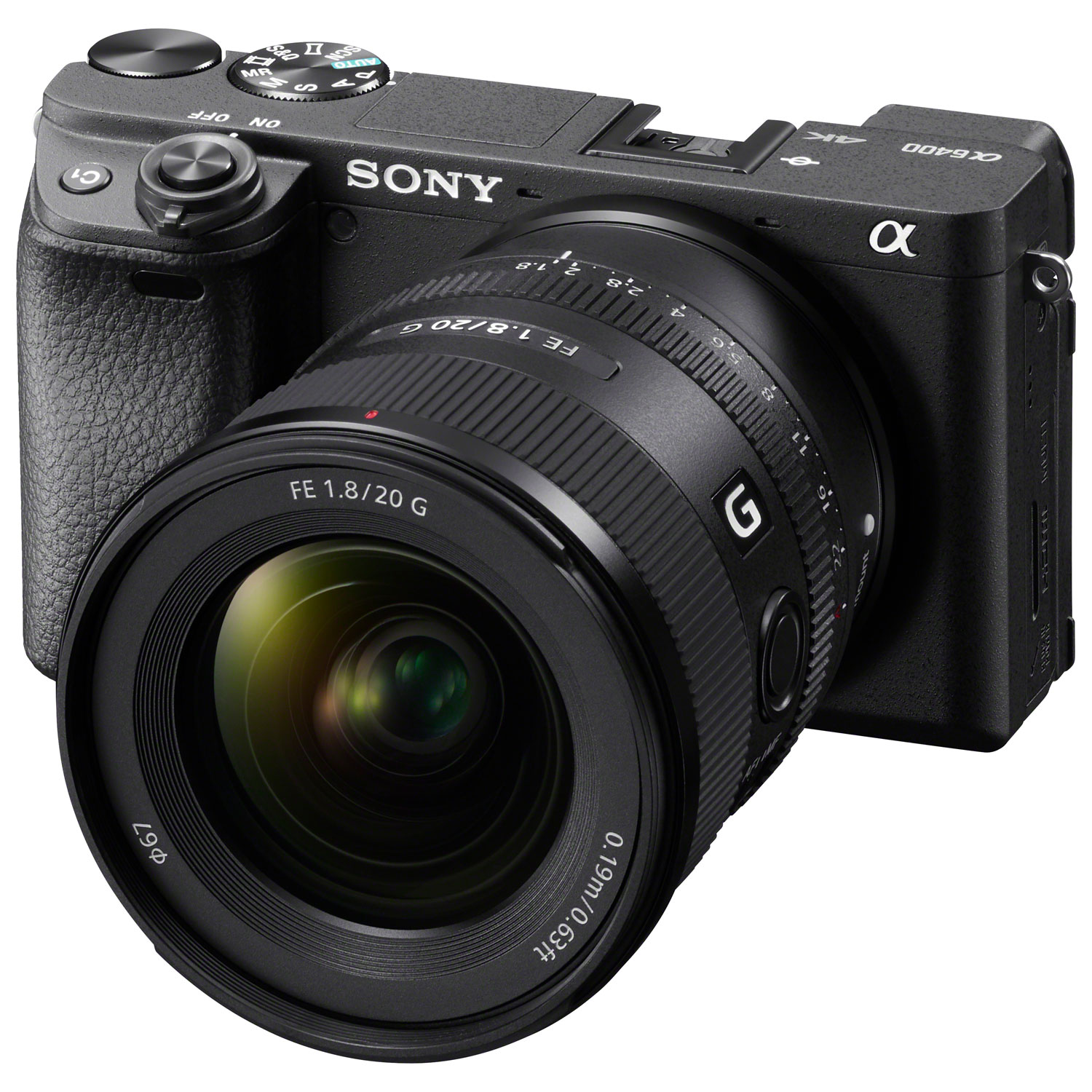 Sony E-Mount Full-Frame FE 20mm f/1.8 Vlogger Ultra Wide Angle