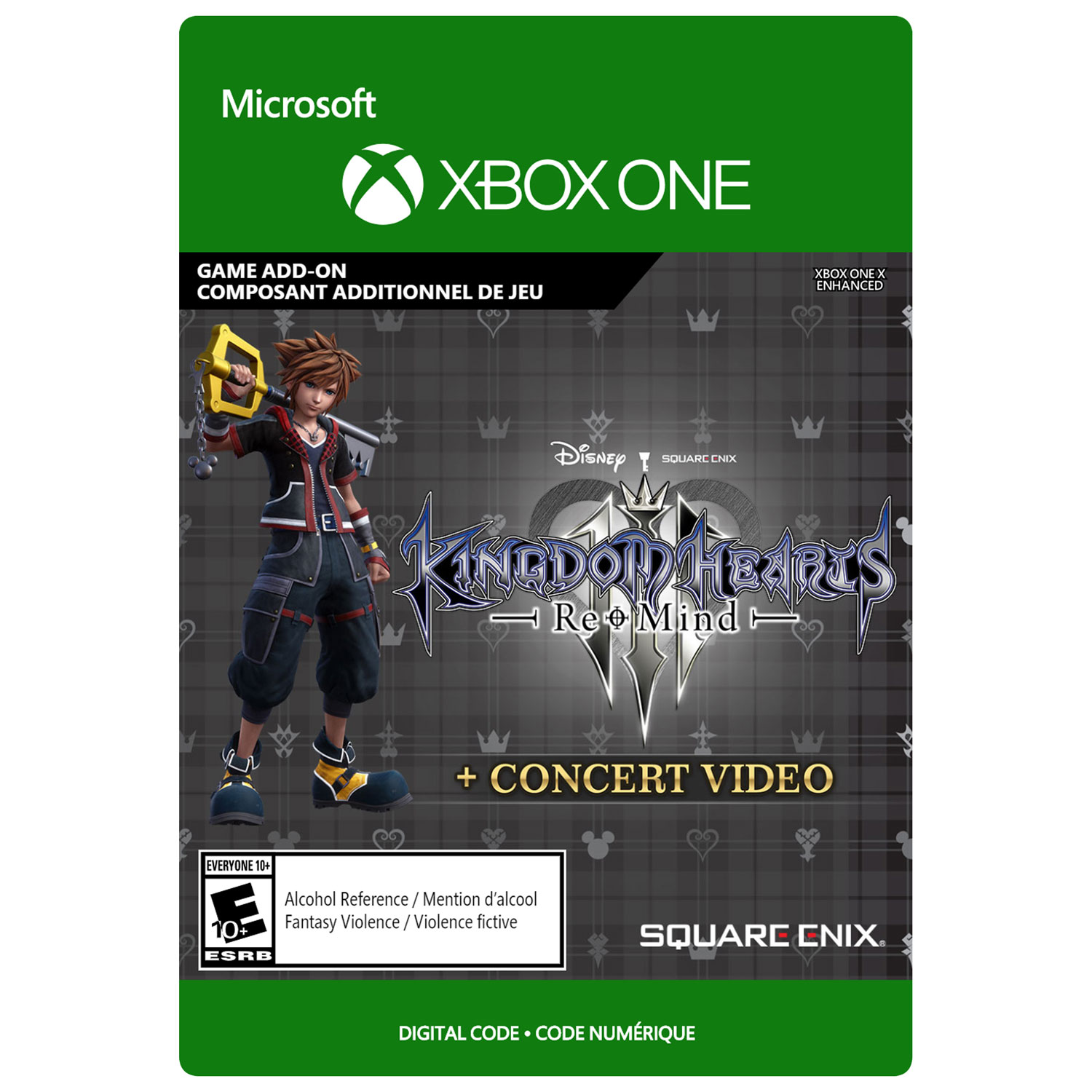Kingdom Hearts 3: Re Mind & Concert Video (Xbox One) - Digital Download