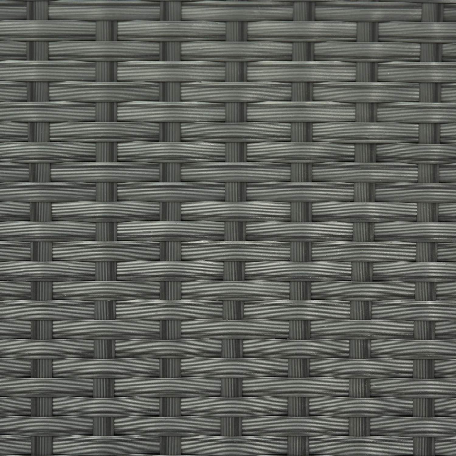 Mobilier de patio Outsunny avec coussins, ensemble de patio modulaire en osier de polyéthylène de 6 pièces avec canapé à trois sièges, 2 fauteuils