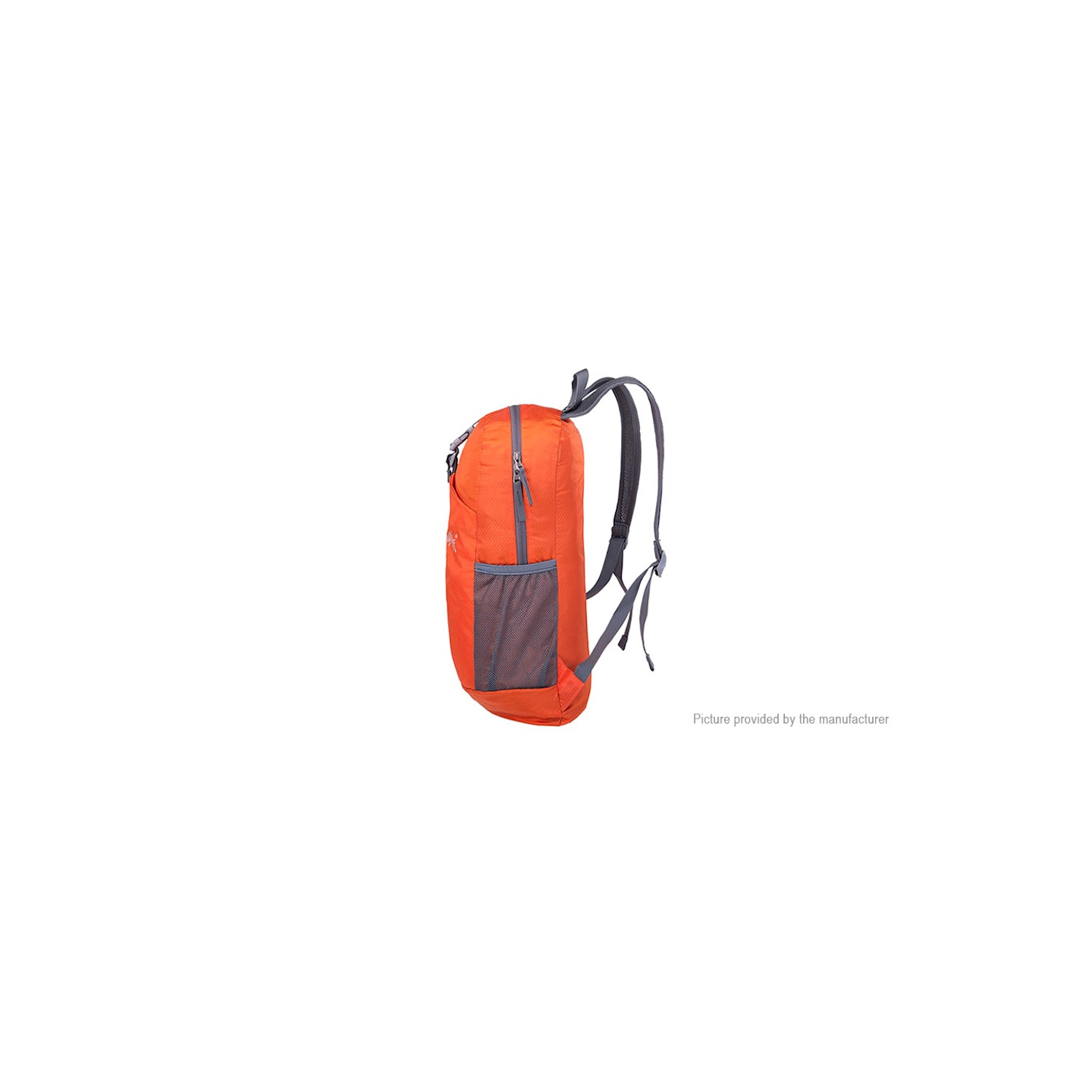 Sac à dos pliable compact léger et repliable Lifestyle de Stimula Sac de sport 20&nbsp;L résistant à l'eau - Orange