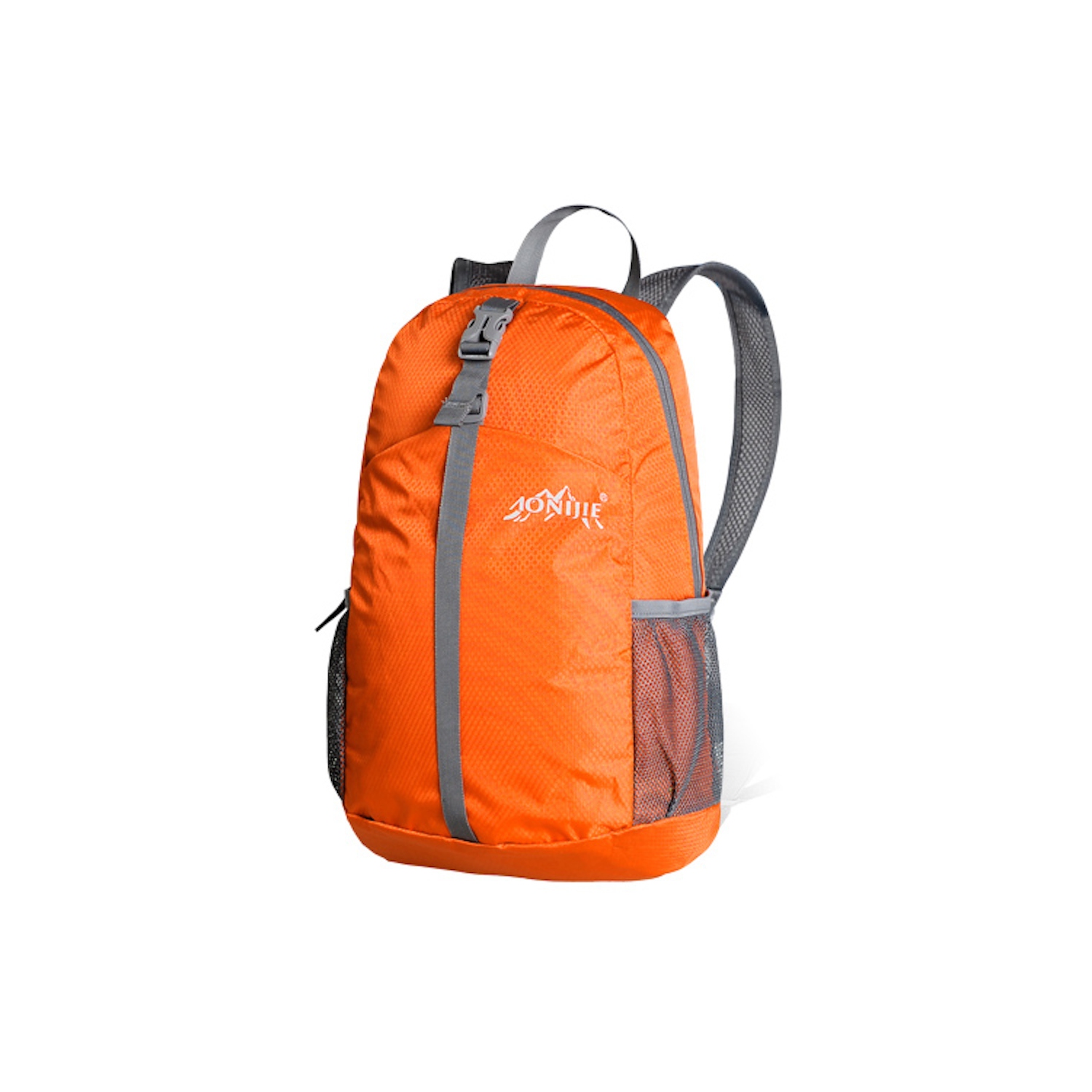 Sac à dos pliable compact léger et repliable Lifestyle de Stimula Sac de sport 20&nbsp;L résistant à l'eau - Orange
