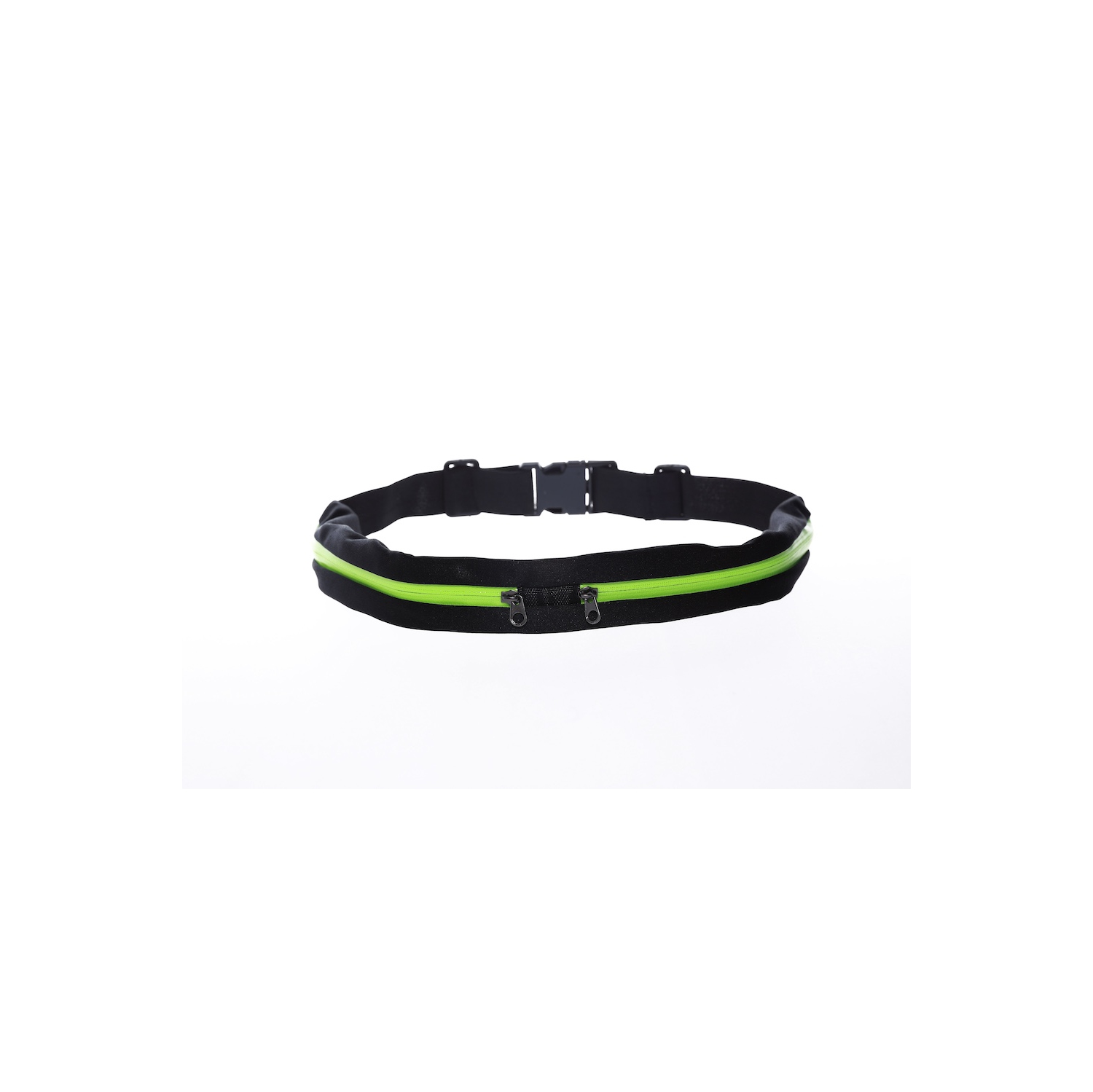 Stimula Lifestyle TOGO Sac de Sport à la Taille, Sac Banane, de Course, Voyage, d'entraînement & Pochette Apple iPhone - Vert