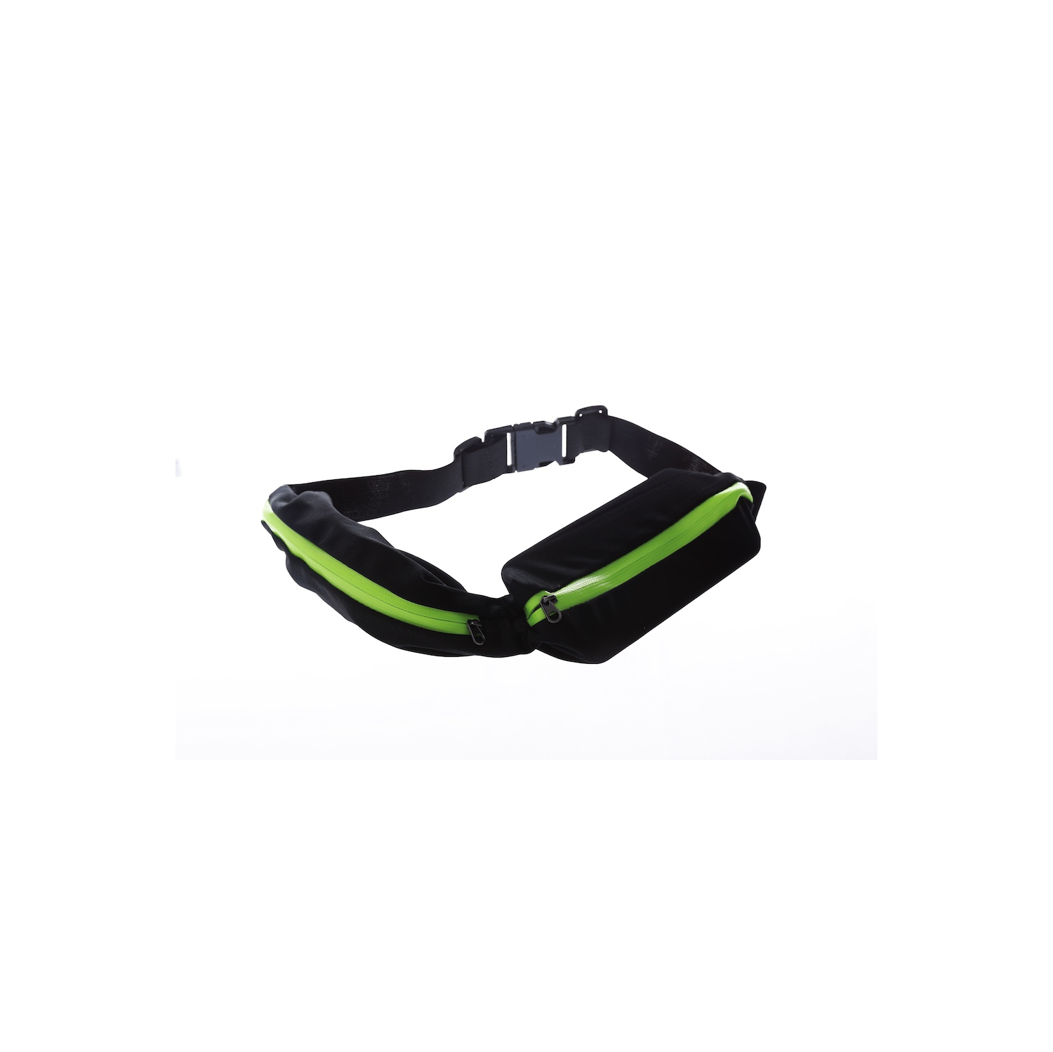 Stimula Lifestyle TOGO Sac de Sport à la Taille, Sac Banane, de Course, Voyage, d'entraînement & Pochette Apple iPhone - Vert
