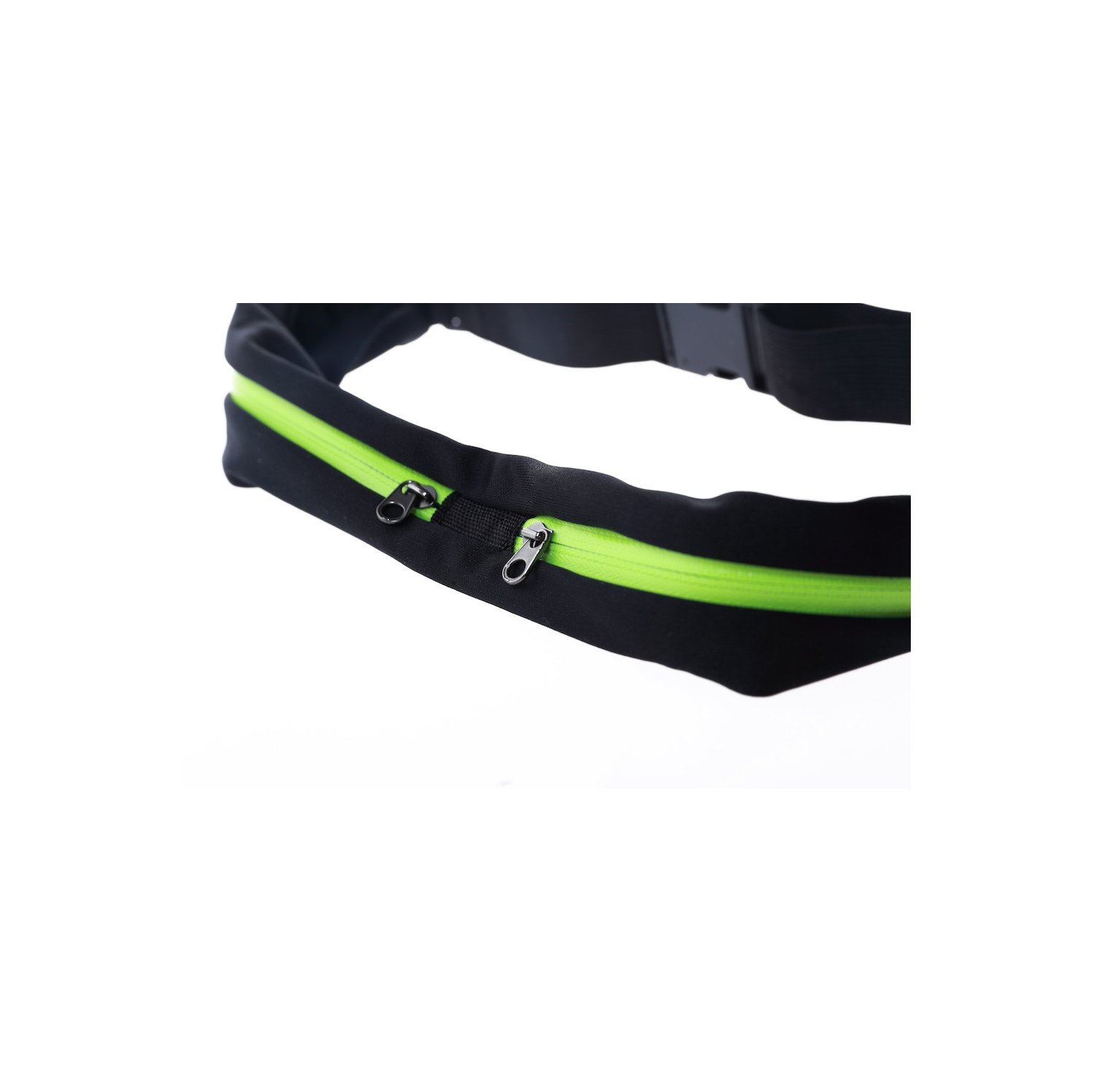 Stimula Lifestyle TOGO Sac de Sport à la Taille, Sac Banane, de Course, Voyage, d'entraînement & Pochette Apple iPhone - Vert