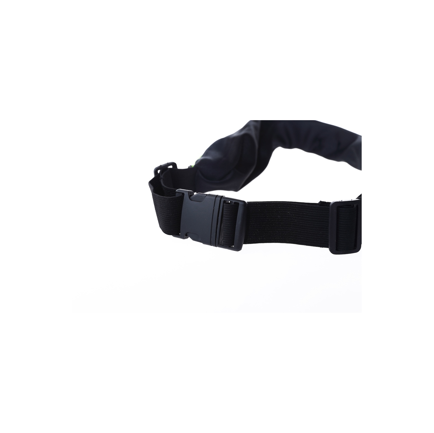 Stimula Lifestyle TOGO Sac de Sport à la Taille, Sac Banane, de Course, Voyage, d'entraînement & Pochette Apple iPhone - Noir