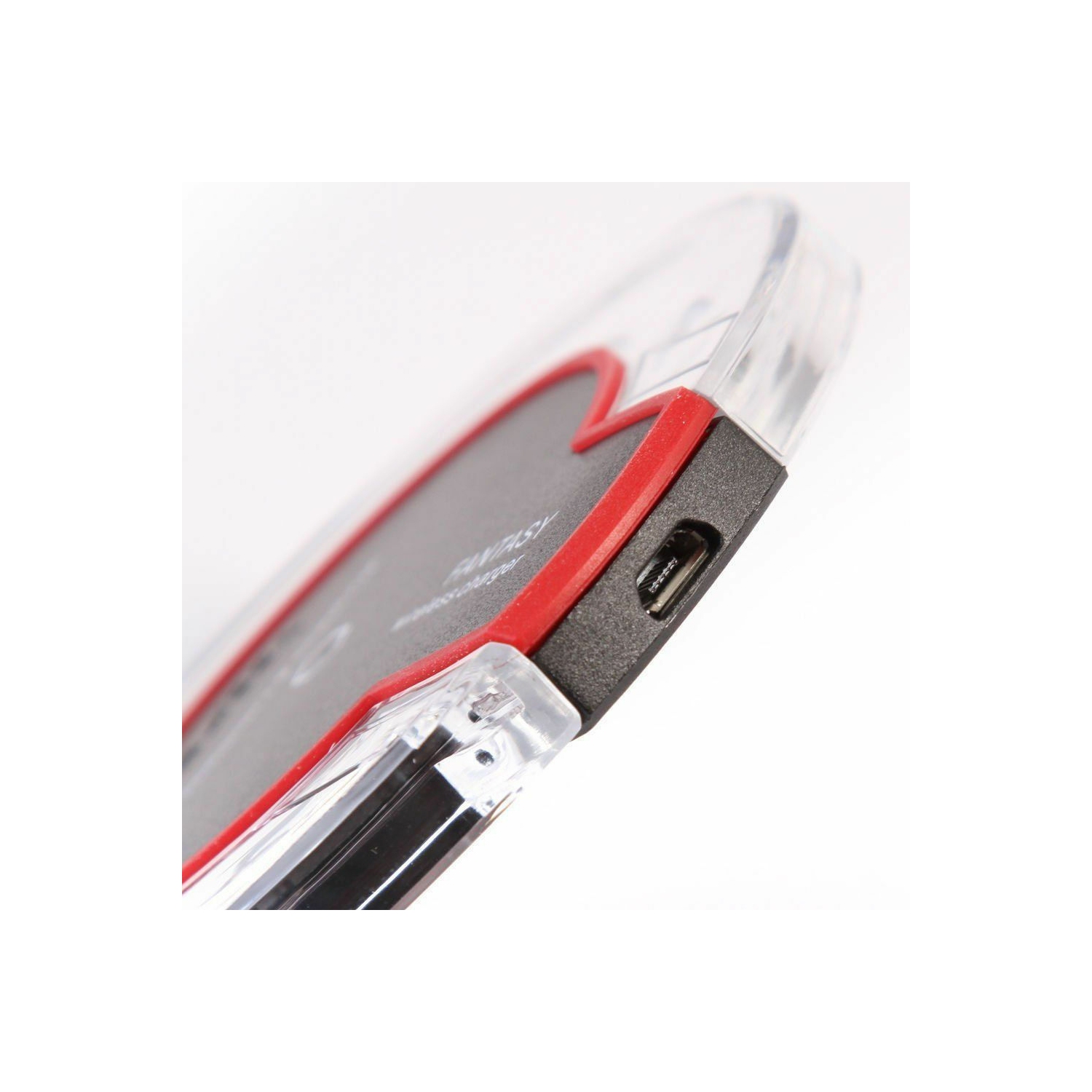 Qi Wireless Charger Slim Pad Ultrathin Fast Charging For iPhone Samsung LG Huawei