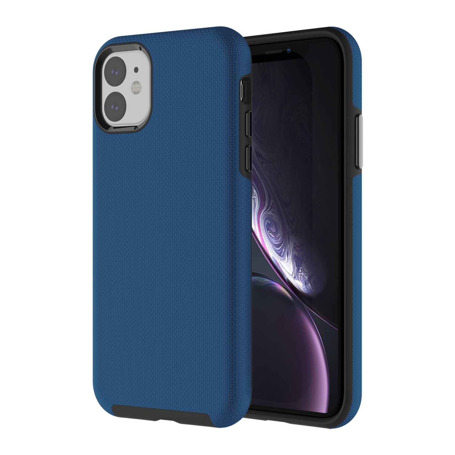 AXS PROTech Dual-Layered Anti-Shock Case with Military-Grade Durability for Apple iPhone XR/11