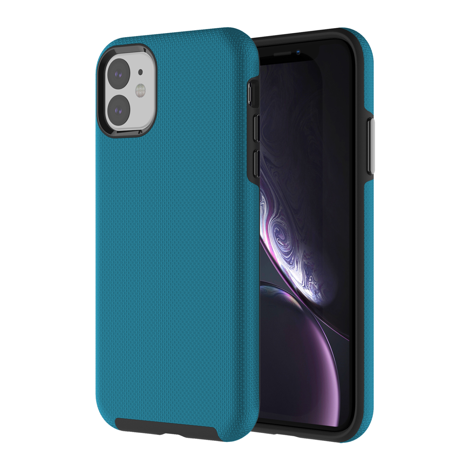 AXS PROTech Dual-Layered Anti-Shock Case with Military-Grade Durability for Apple iPhone XR/11