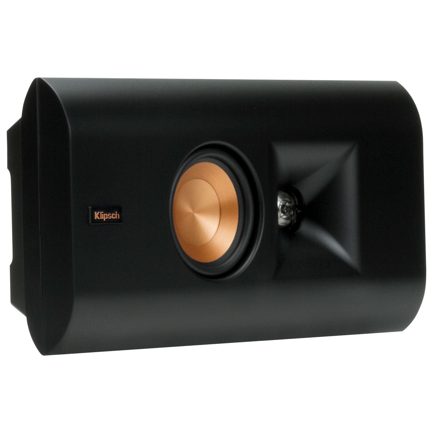 Haut-parleur mural 200 W 12 po Reference Premiere RP140D de Klipsch - À l'unité - Noir