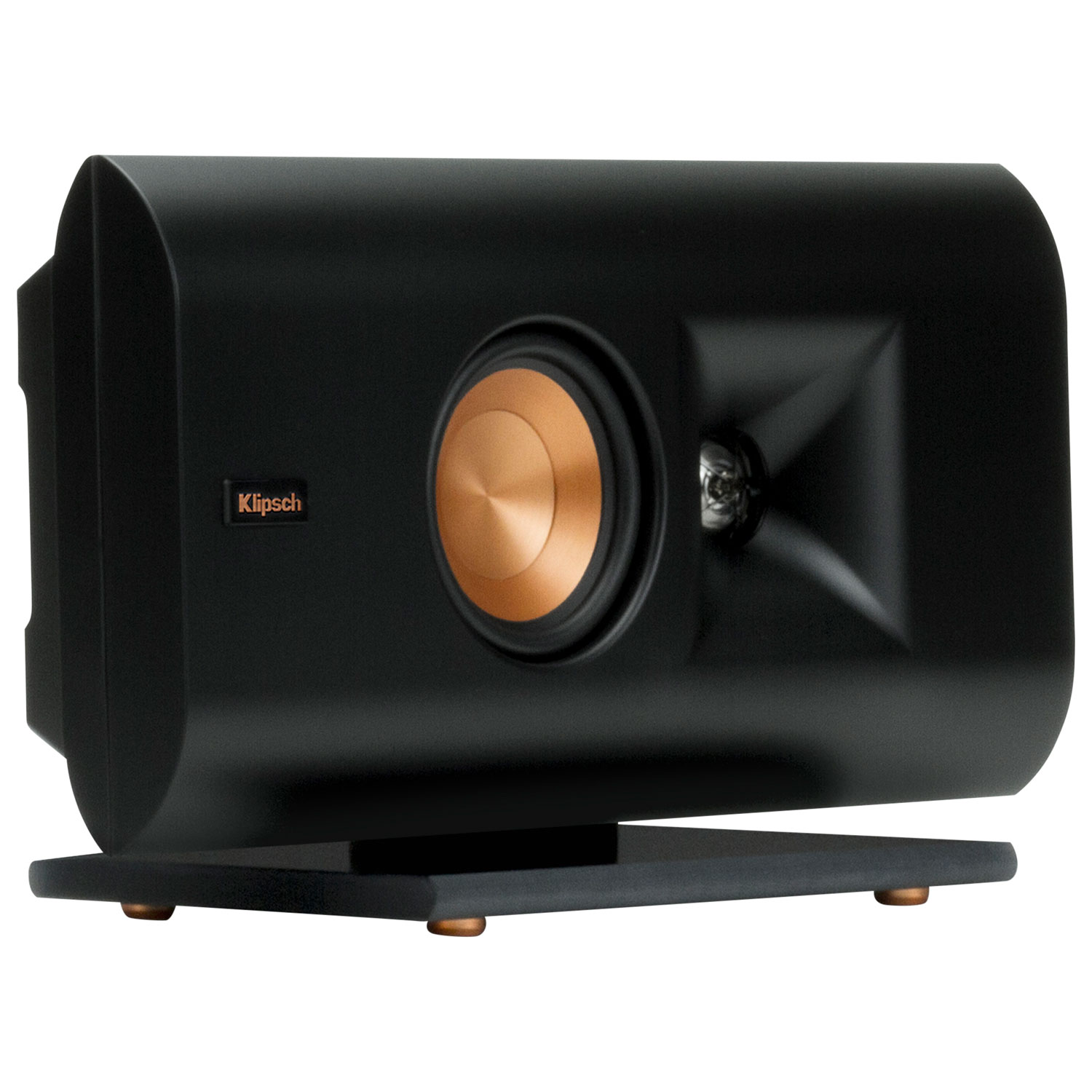Haut-parleur mural 200 W 12 po Reference Premiere RP140D de Klipsch - À l'unité - Noir