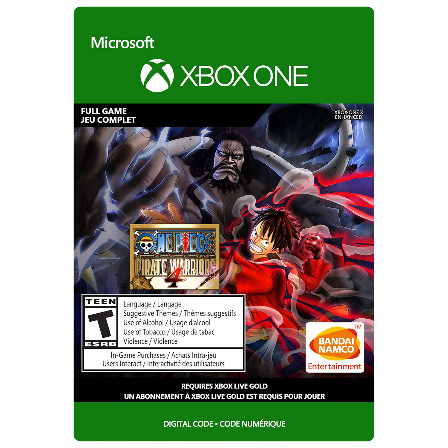 One Piece Pirate Warriors 4 Xbox One Digital Download Best Buy Canada