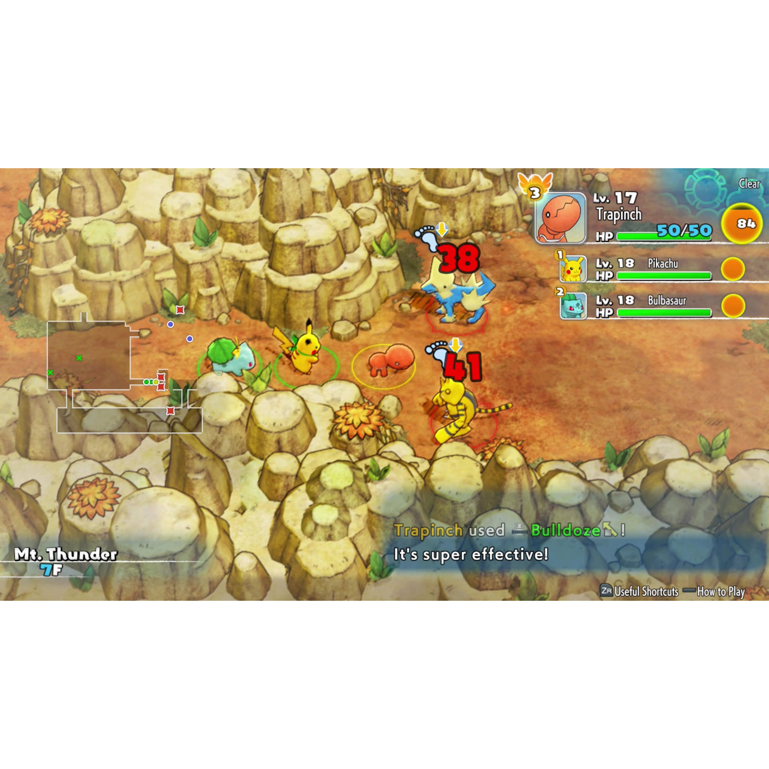 Guide du jeu Pokémon Mystery Dungeon: Rescue Team DX - Téléchargement numérique