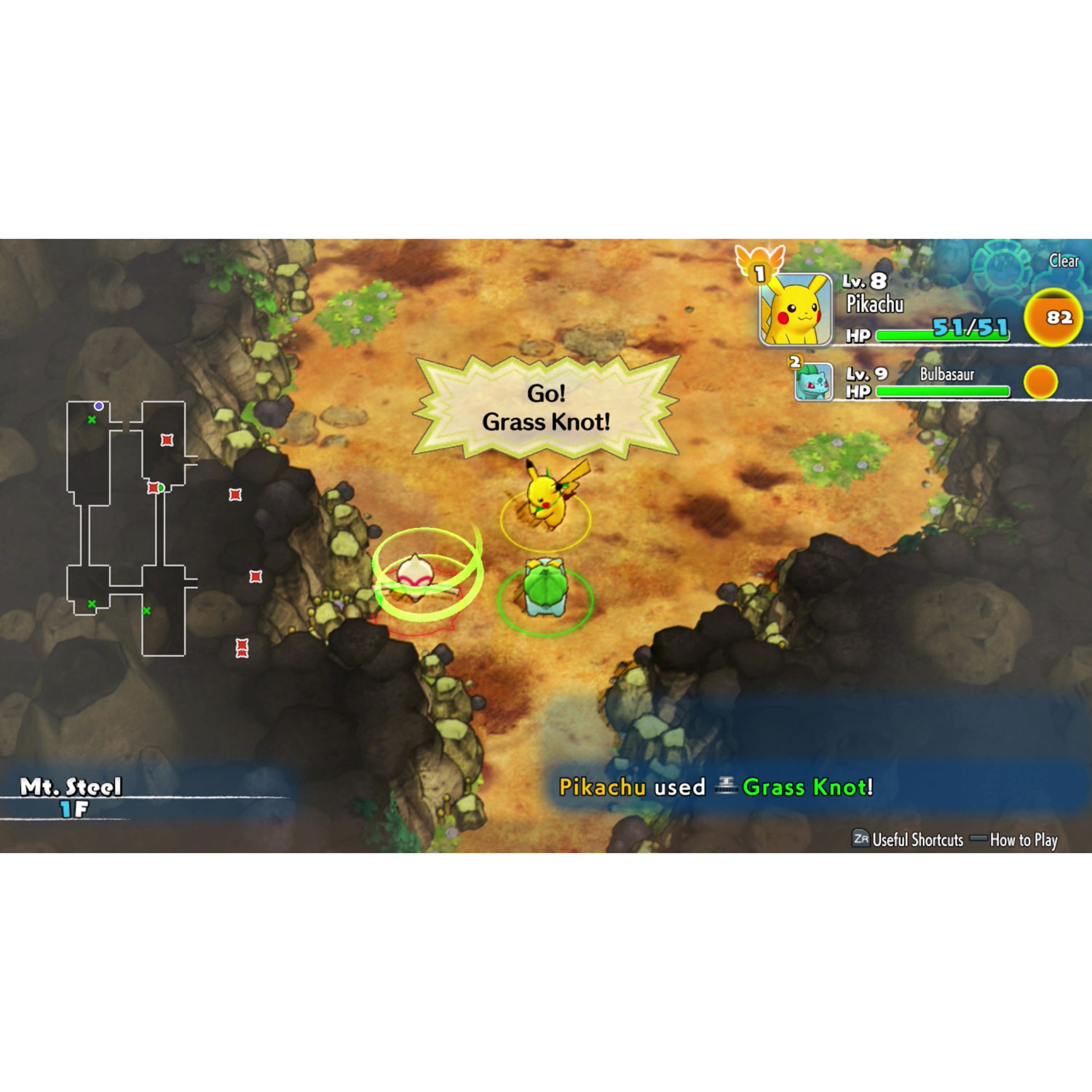 Guide du jeu Pokémon Mystery Dungeon: Rescue Team DX - Téléchargement numérique