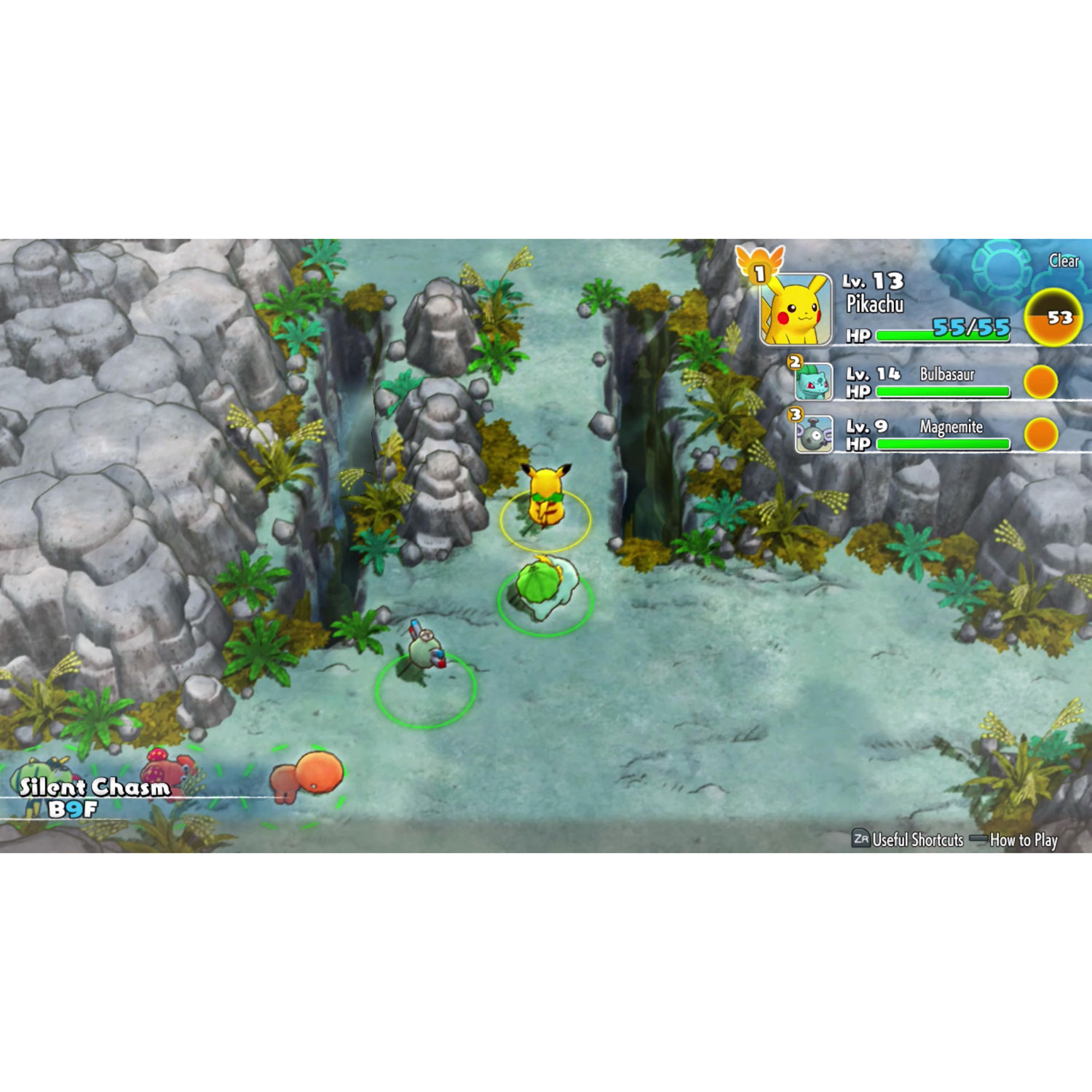 Pokémon Mystery Dungeon: Rescue Team DX Nintendo Switch HACPAQ42A - Best Buy