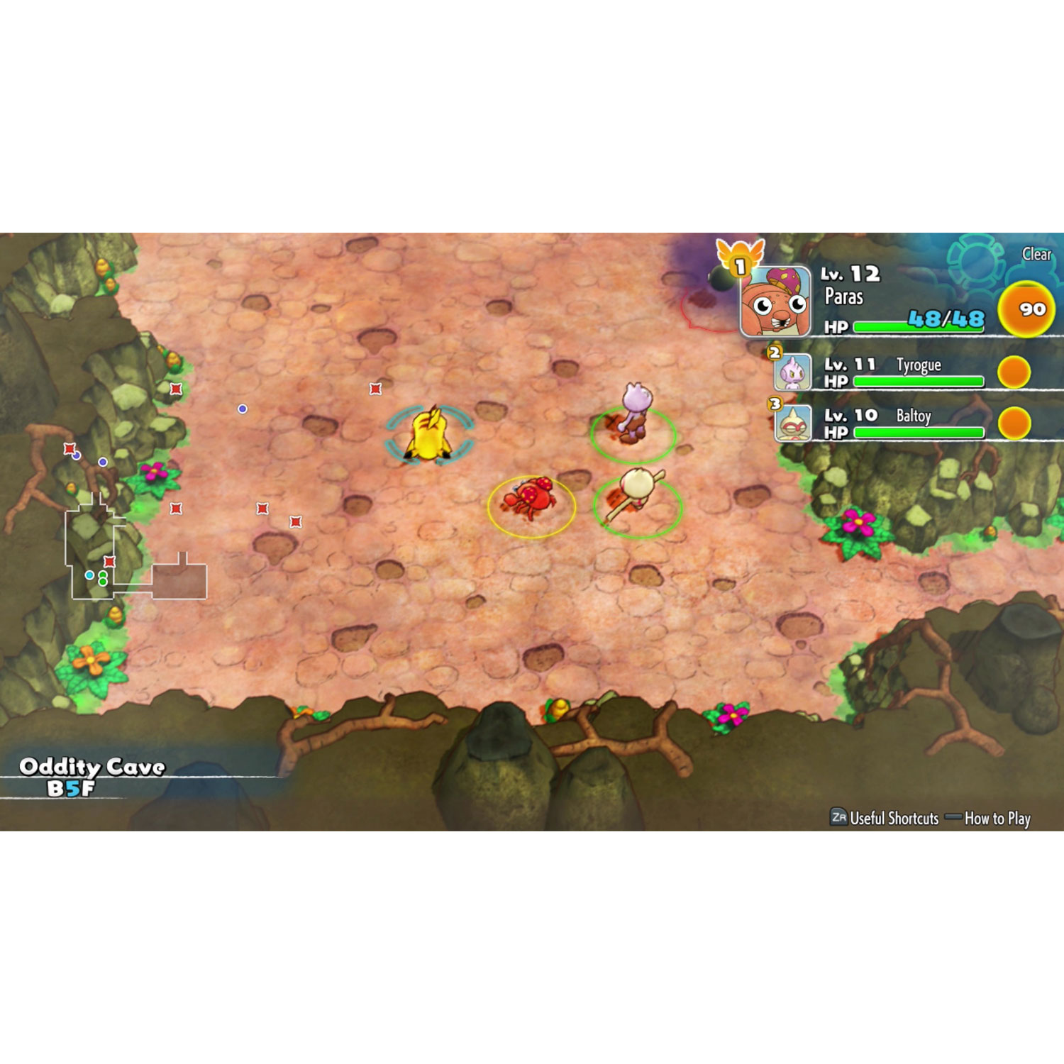 Guide du jeu Pokémon Mystery Dungeon: Rescue Team DX - Téléchargement numérique