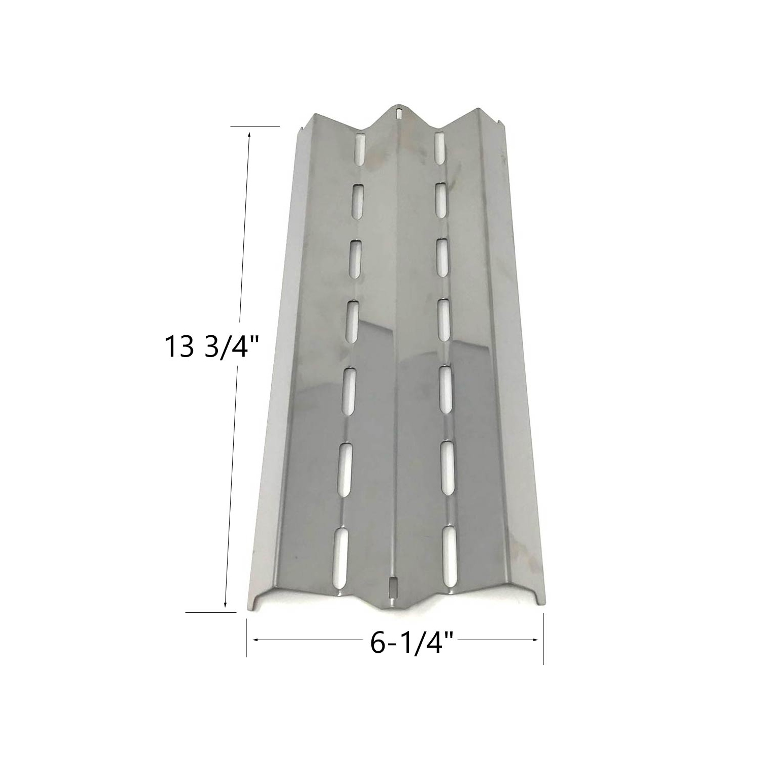 Replacement Heat Plate For Broil King 9867-52, 9887-86, 9869-54ED, Broil-mate, Huntington & Sterling Gas Models