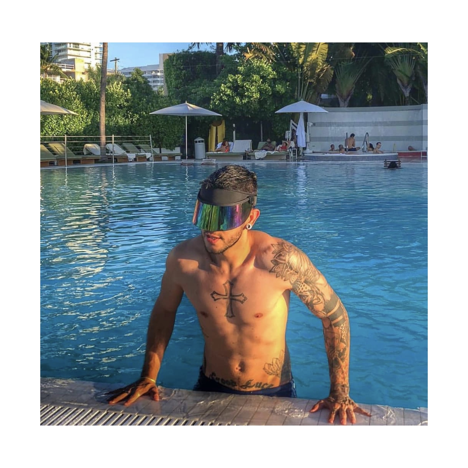 Bluestone Sunshields Shorty Lux RAINBOW