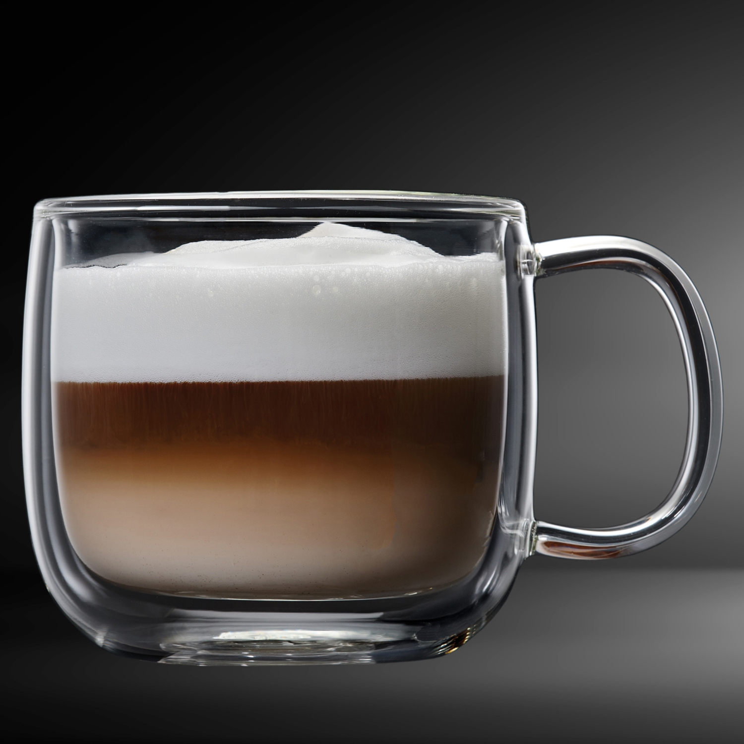 Tasses à cappuccino à double paroi Barista - Faema Montréal
