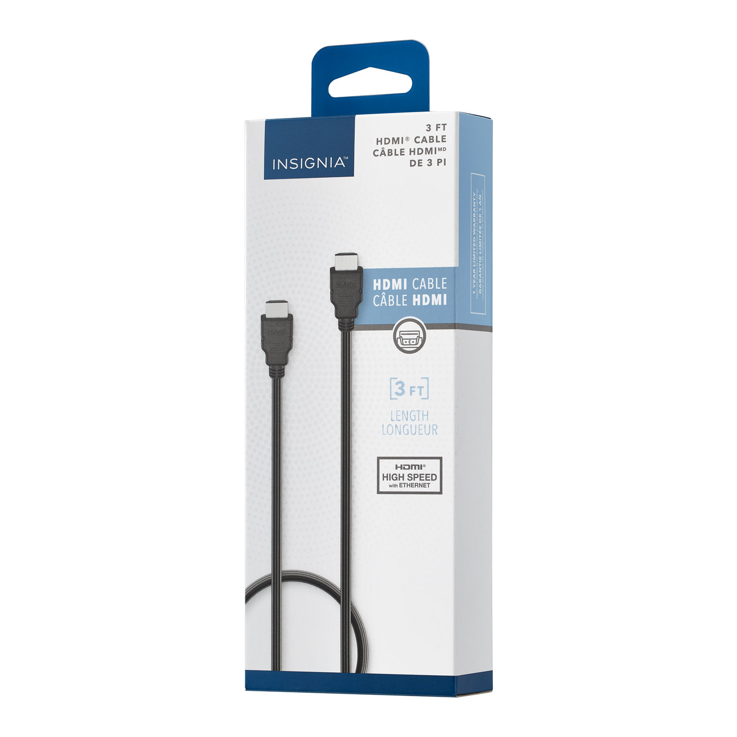 Câble HDMI de 0,9 m d'Insignia - Exclusivité de Best Buy