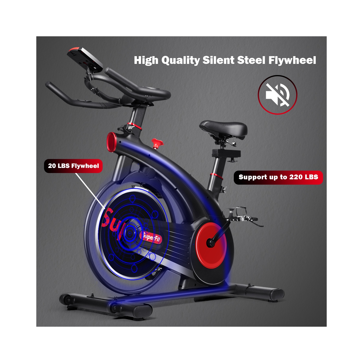 superfit spin bike