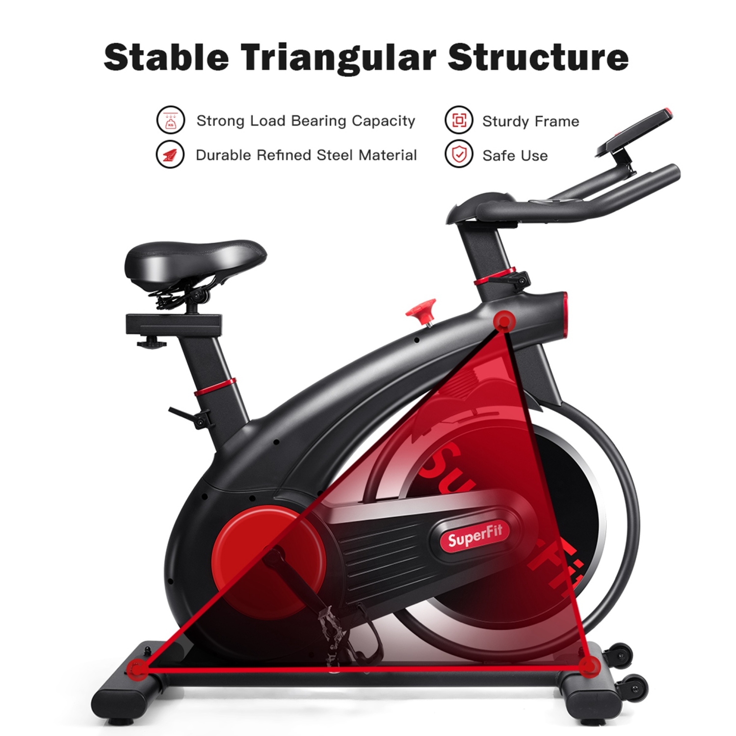 superfit stationary bike