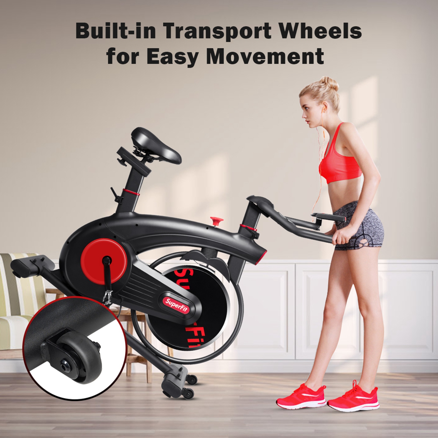 superfit stationary bike