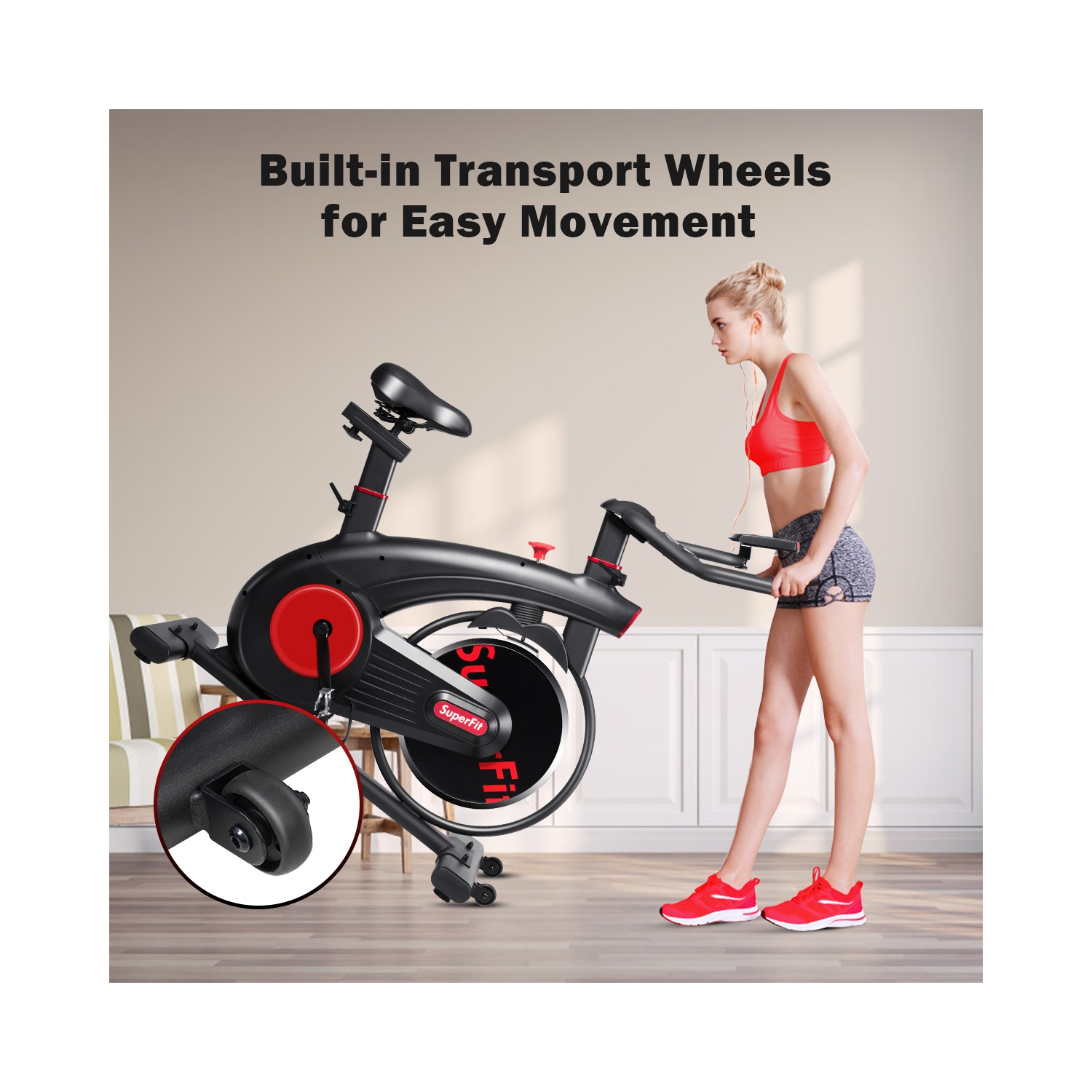 superfit spin bike