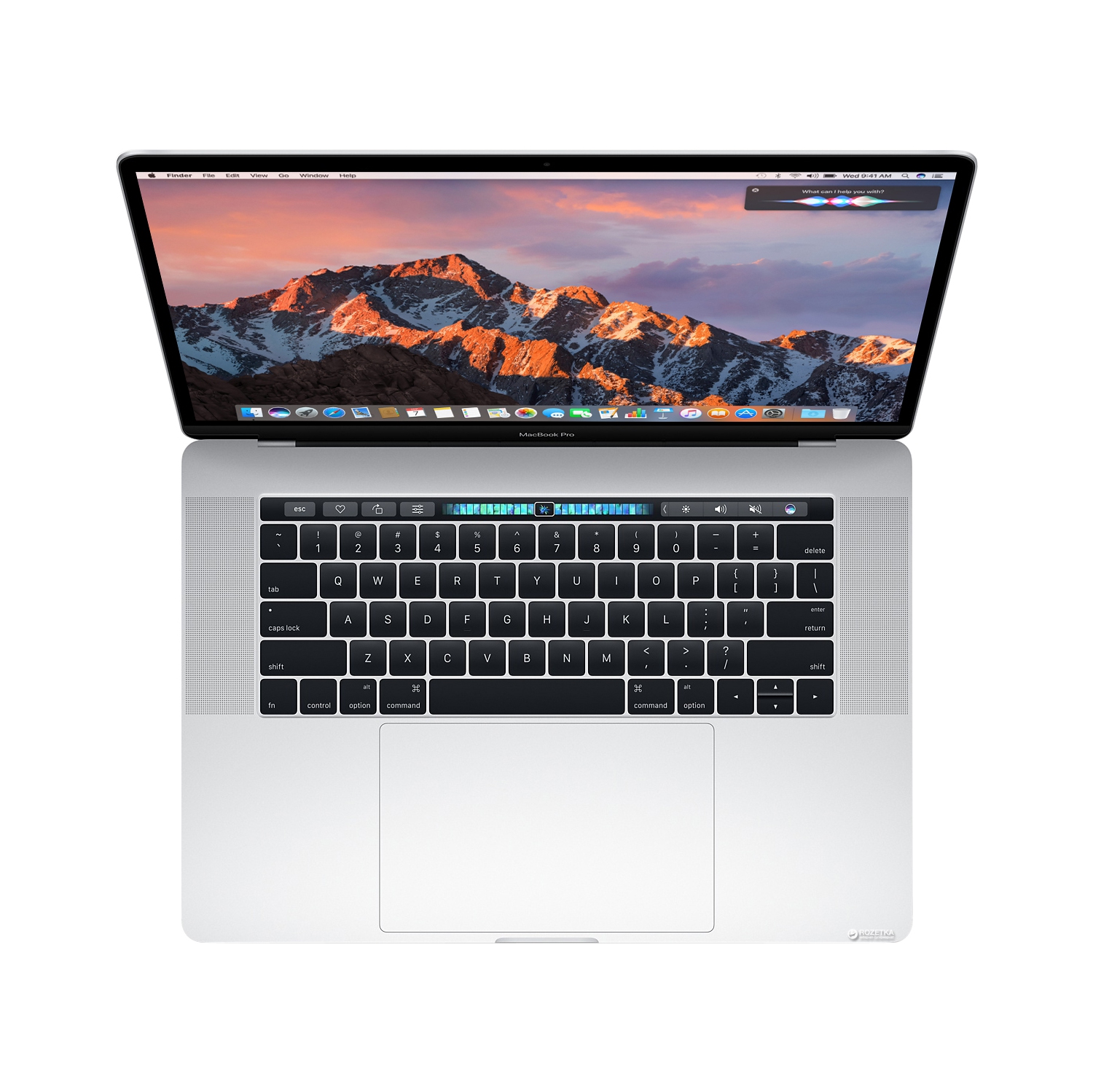 Refurbished (Excellent) - Apple MacBook Pro-15''-Core i7-2.6GHZ-16GB RAM-256GB SSD-Late 2016 -Touch Bar - MLH32LL/A-A1707(Grade A-Like New)