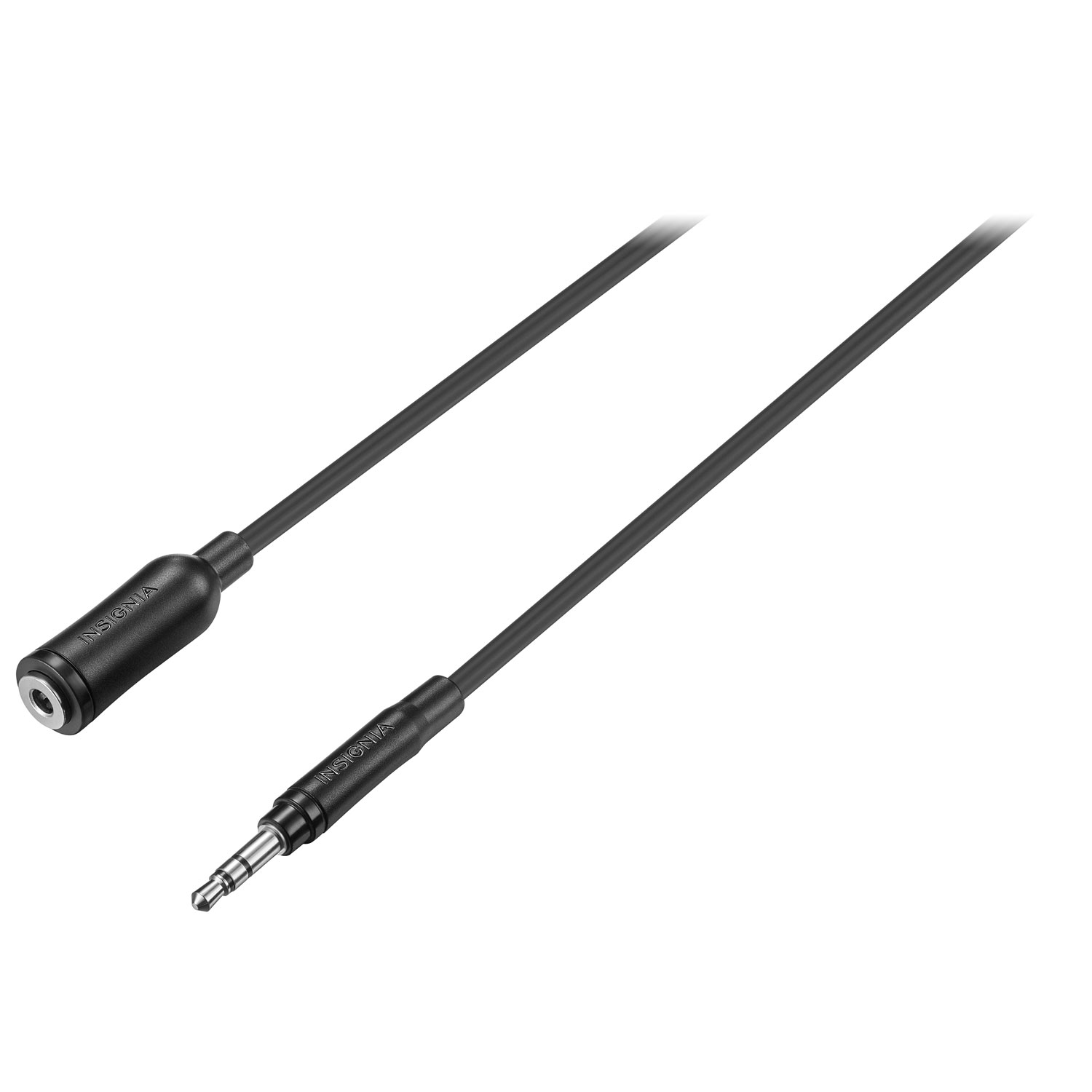 Insignia 6' 3.5mm Male/Female Audio Extension Cable