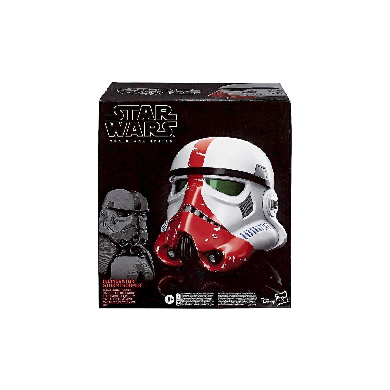 Star Wars The Black Series Life Size Helmet Electronic Helmet - Incinerator Stormtrooper Helmet Reissue