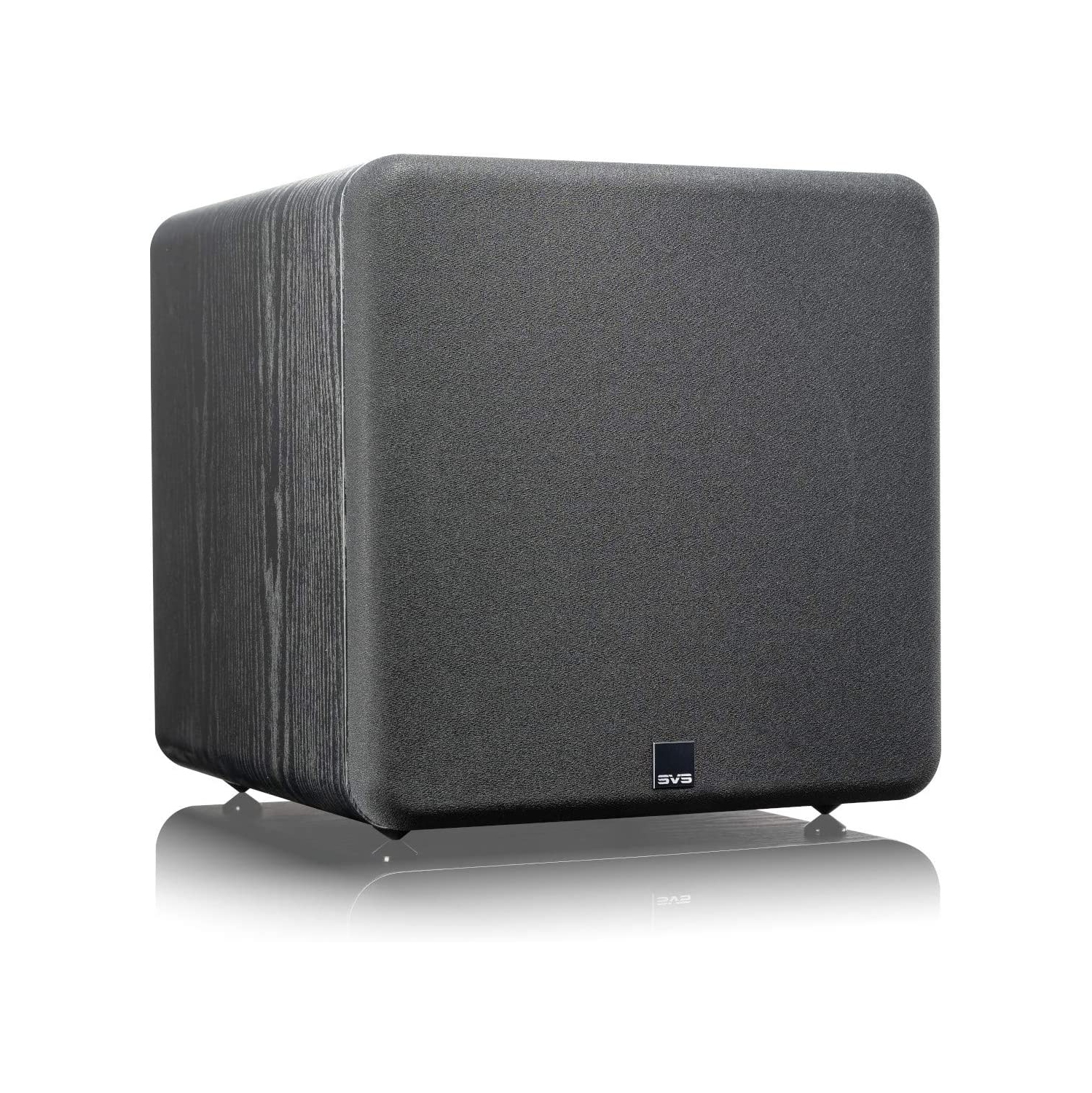SVS SB-2000 PRO 12-Inch Sealed Box Subwoofer with Sledge STA-550D Amp BLACK ASH