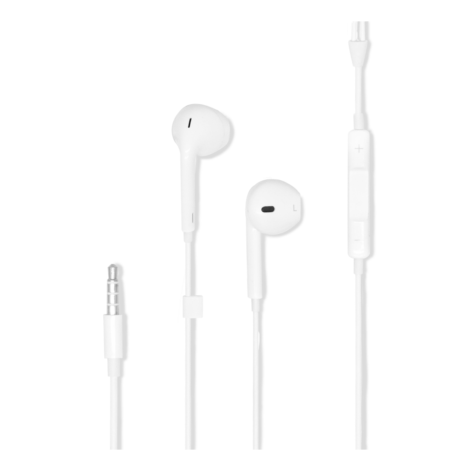 Trigse Écouteurs - Blanc