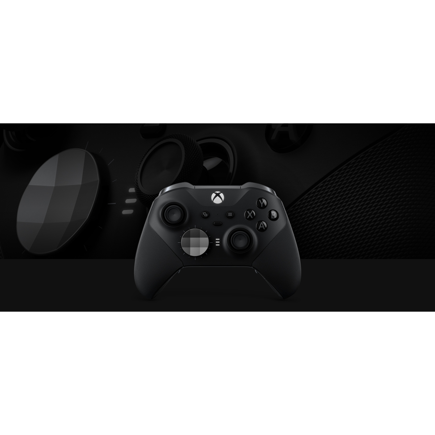 Xbox One Wireless Controller - Elite Series 2 - Black - Refurbished
