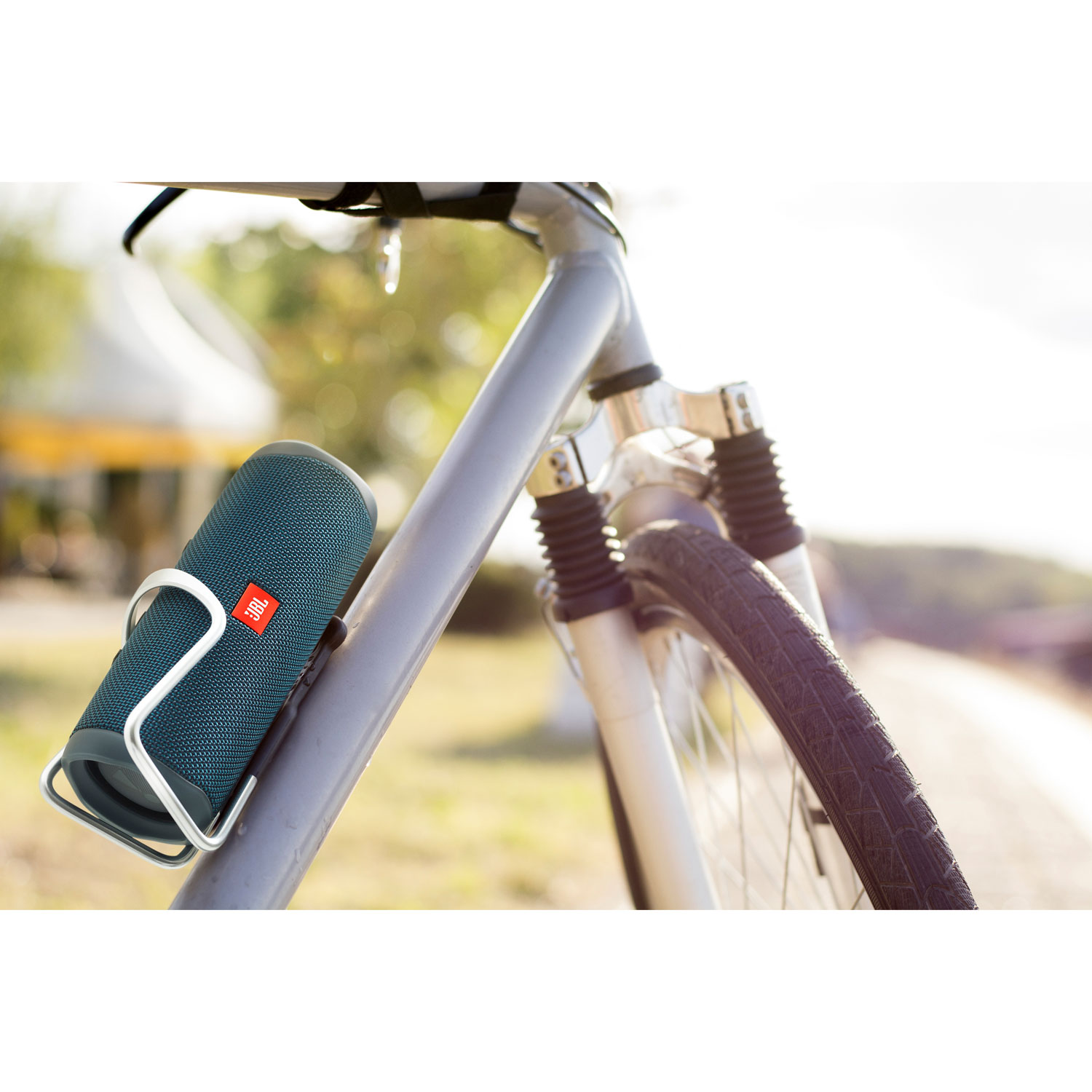 JBL Flip 5 Eco Edition Waterproof Bluetooth Wireless Speaker - Ocean Blue