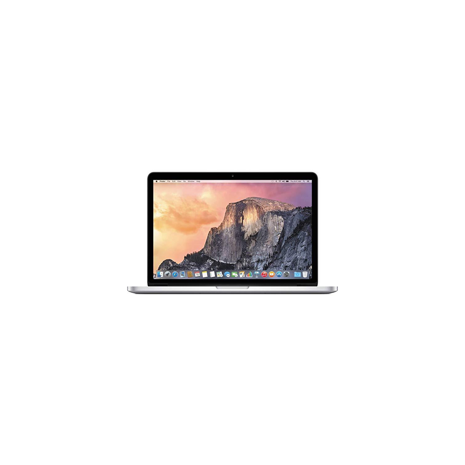 Refurbished - Apple 13" Macbook Pro - 2.3Ghz Intel Core i5 - 8GB Memory - 256GB SSD Mid 2017