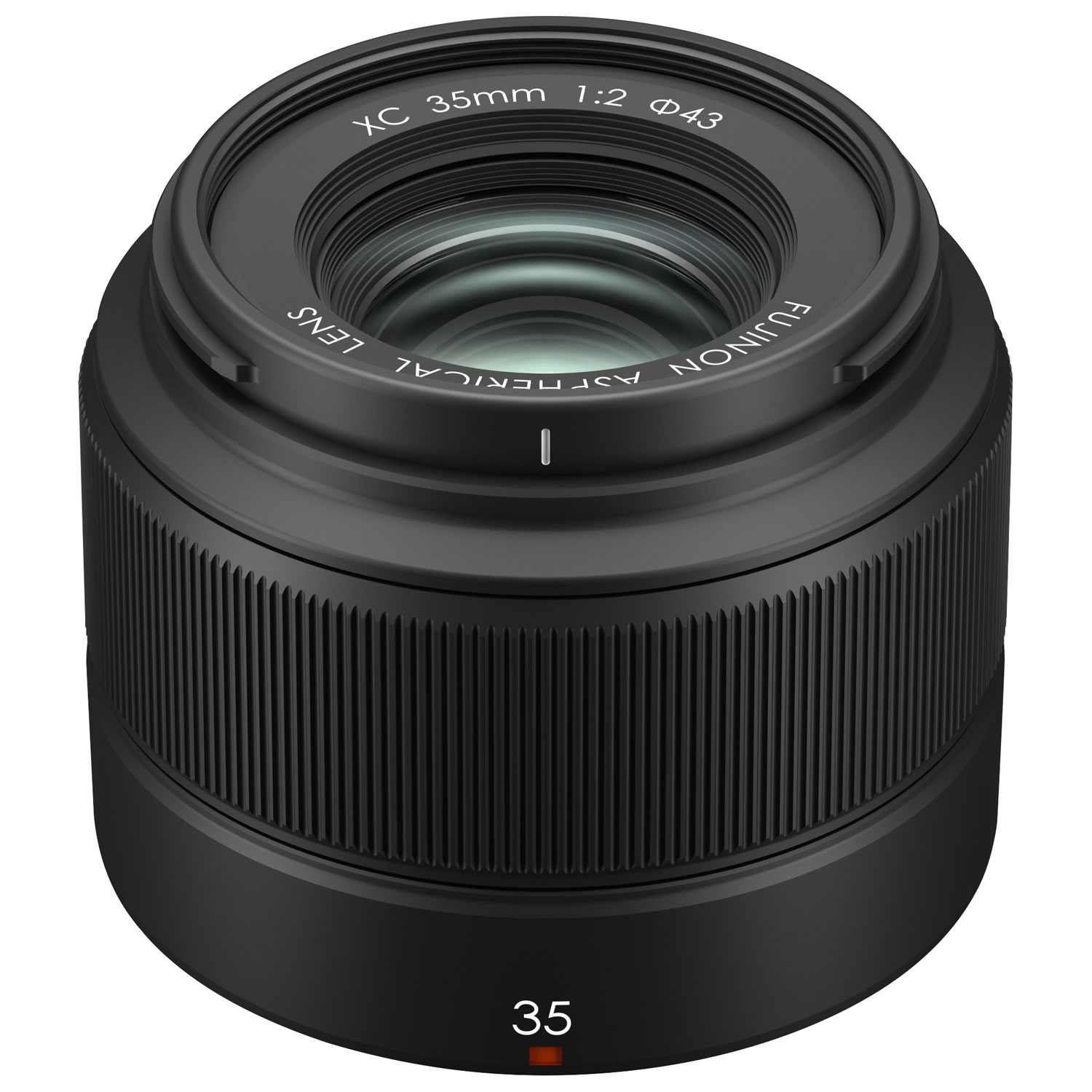 Fujifilm Fujinon XC 35mm f/2 Lens - Black | Best Buy Canada