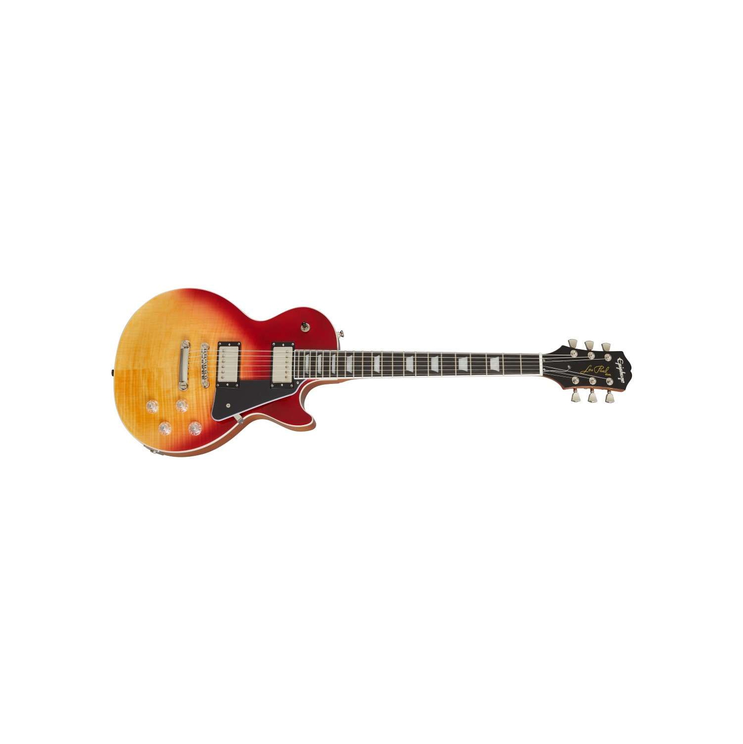 Epiphone Les Paul Modern Figured - Magma Orange Fade