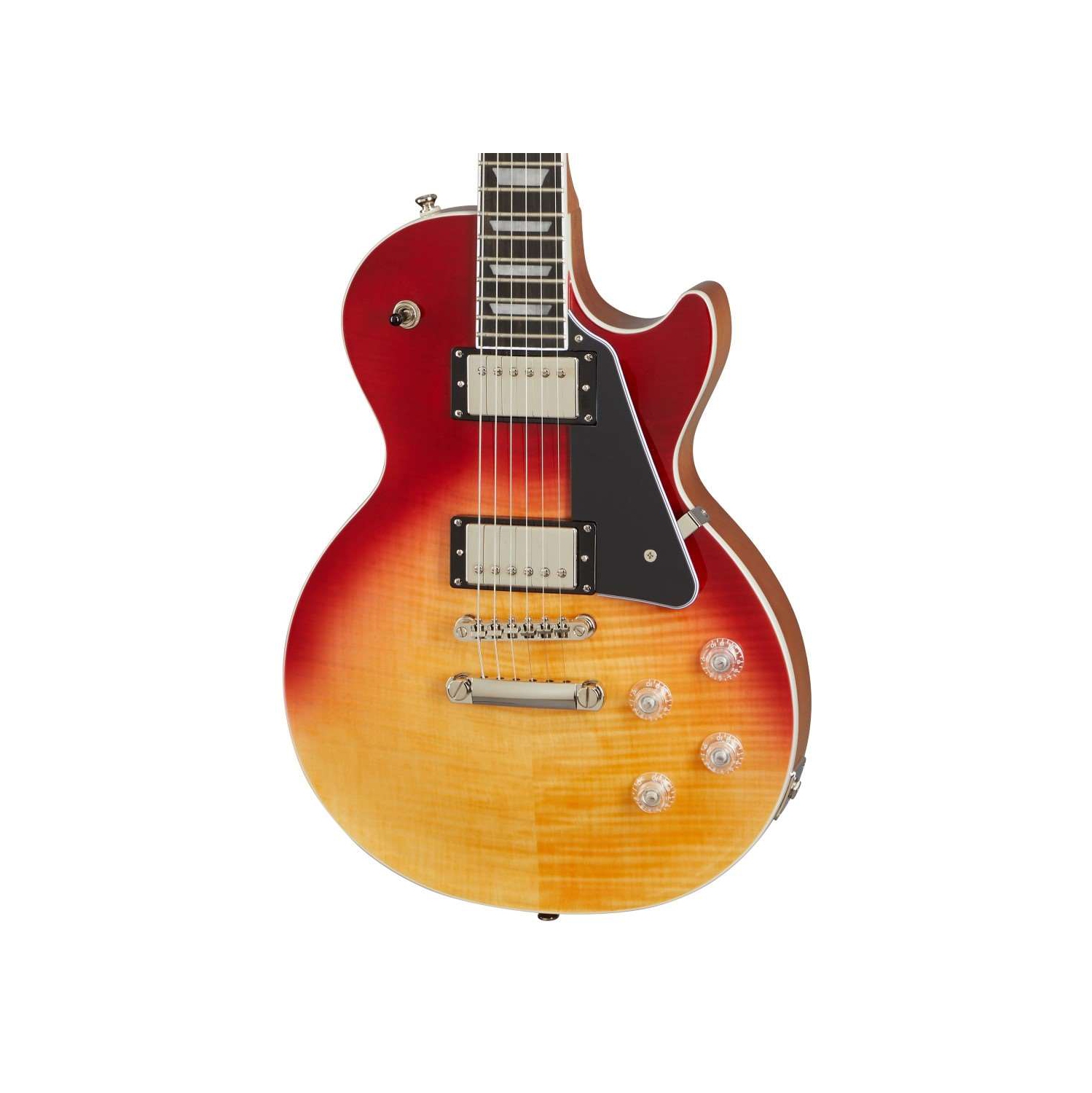 Epiphone Les Paul Modern Figured - Magma Orange Fade