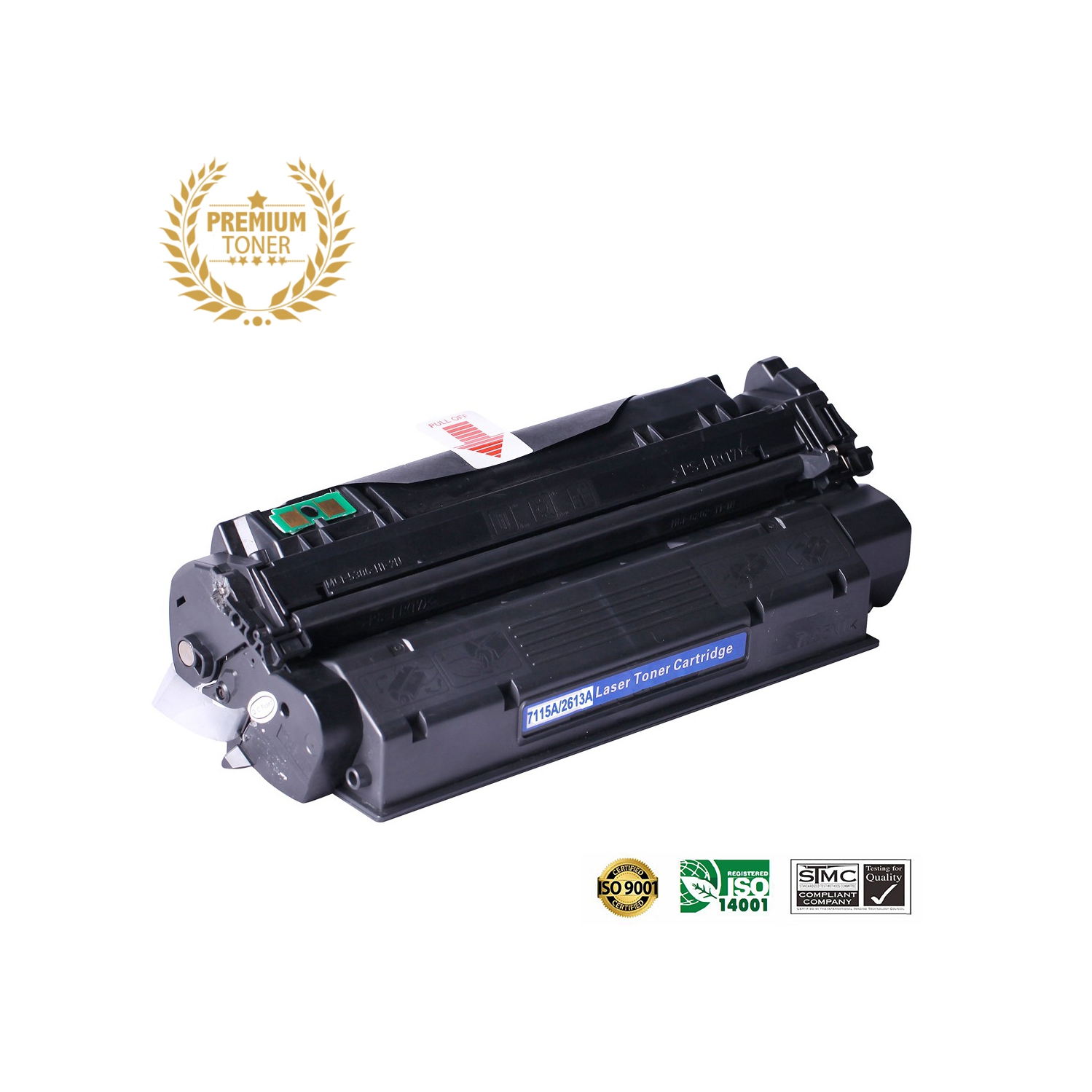 Ultra Toner™ Superior HP 15A (C7115A) Black Toner Cartridge Premium Quality！
