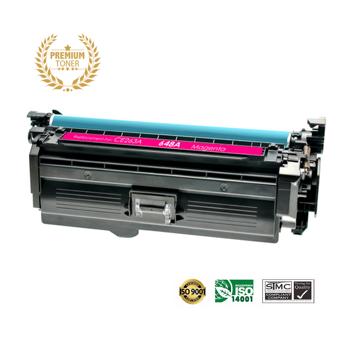Ultra Toner™ Superior HP 648A Magenta Toner Cartridge Premium Quality！