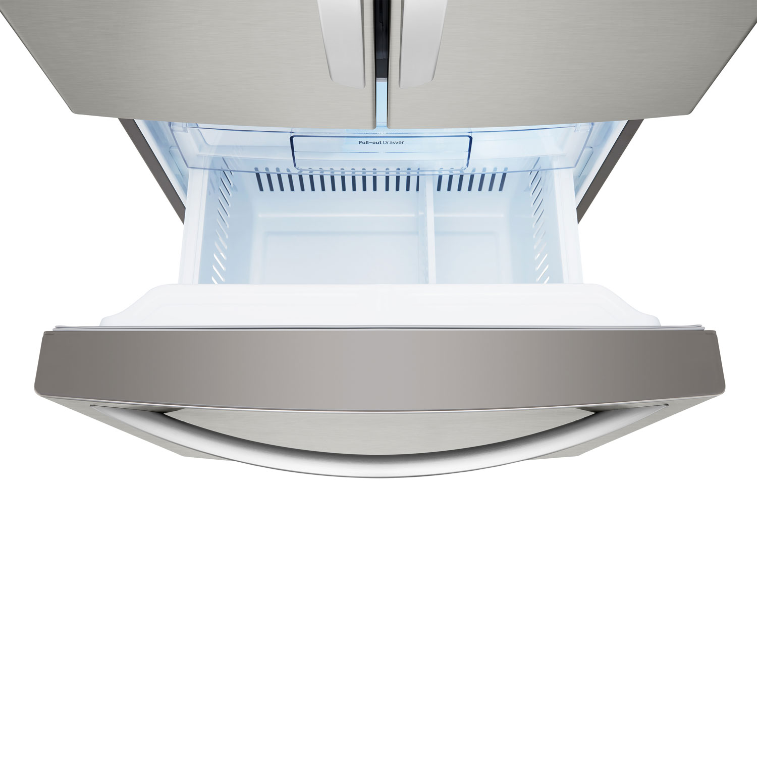 LG 30" 21.8 Cu. Ft. French Door Refrigerator - Stainless Steel