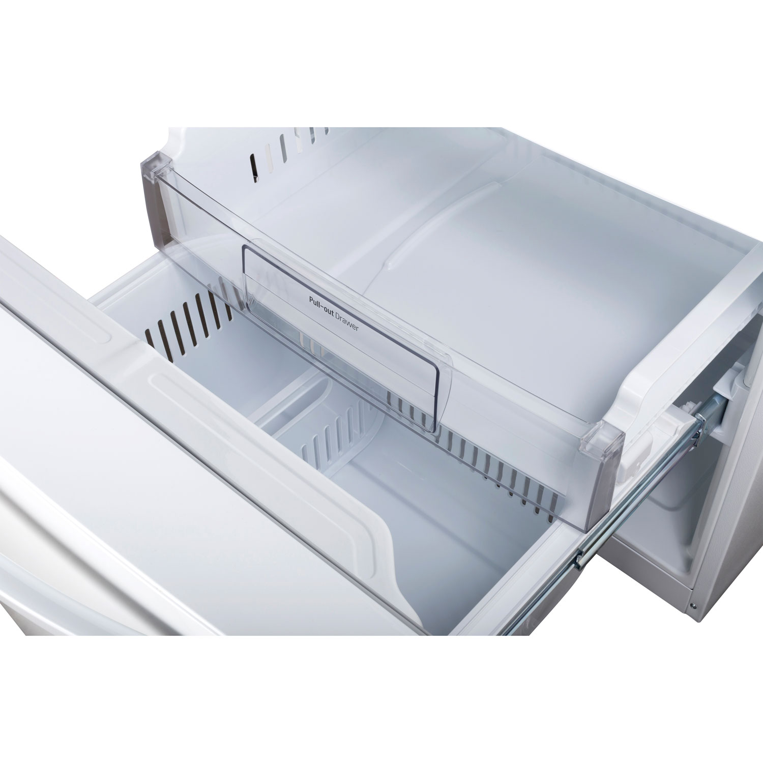 Réfrigérateur à deux portes de 21,8 pi³ et 30 po de LG - Blanc