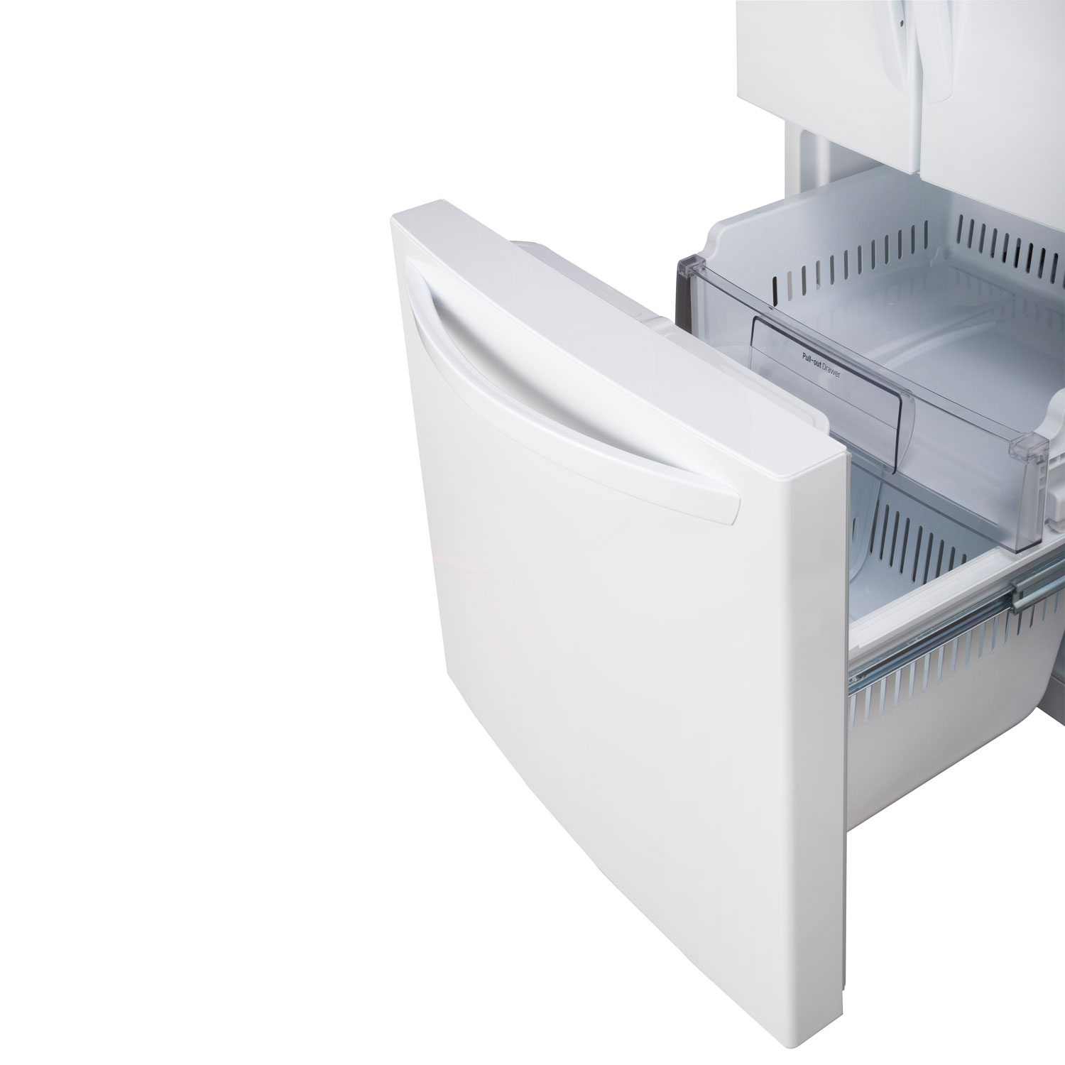 Réfrigérateur à deux portes de 21,8 pi³ et 30 po de LG - Blanc