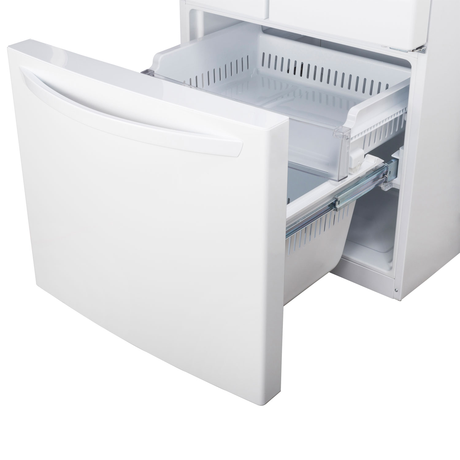 Réfrigérateur à deux portes de 21,8 pi³ et 30 po de LG - Blanc