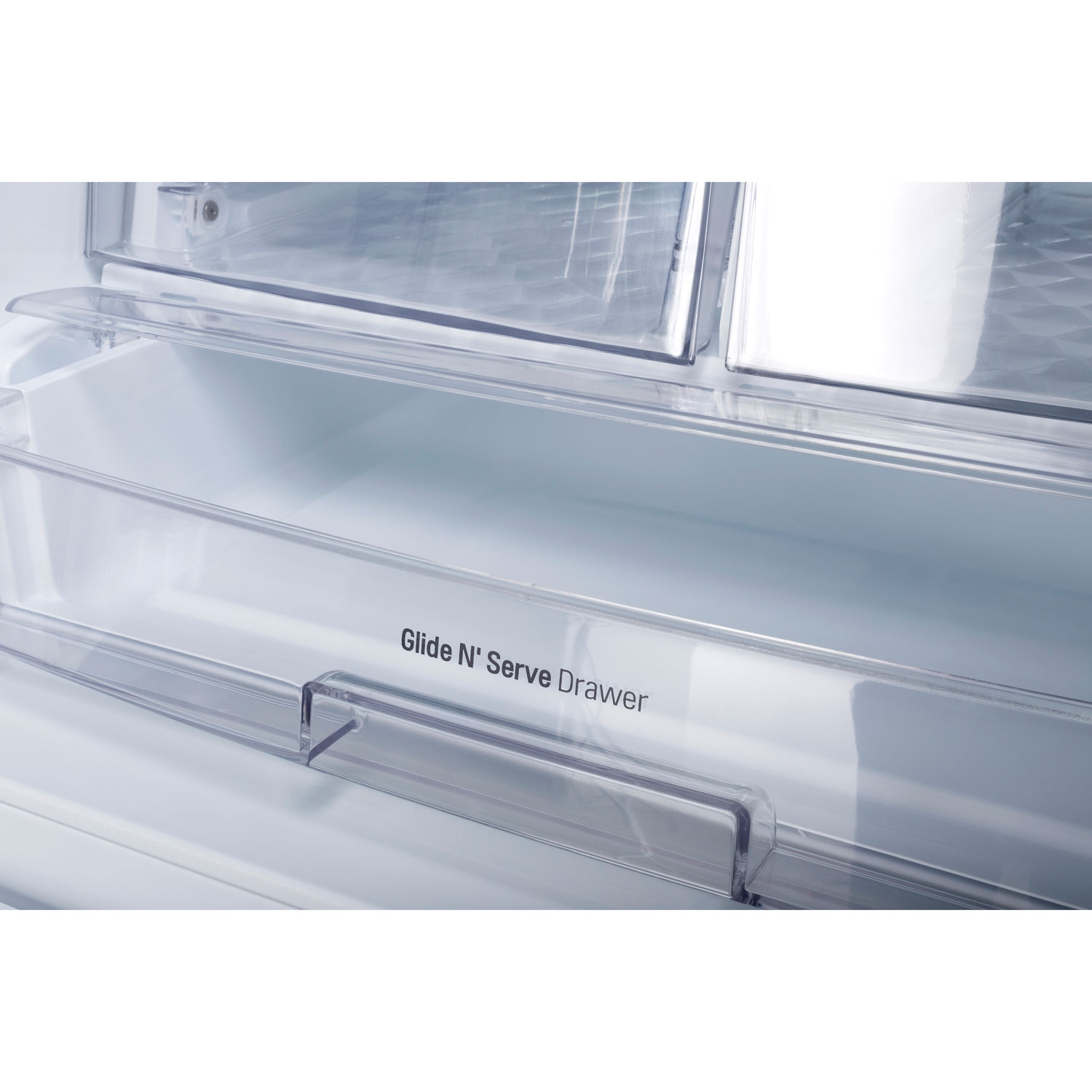 Réfrigérateur à deux portes de 21,8 pi³ et 30 po de LG - Blanc