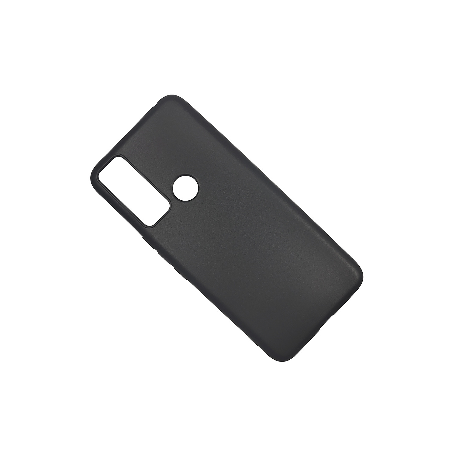 TopSave New Style Matt Polish PC+TPU 2 in 1 Slim Lightweight Shockproof, Rugged, Protective Armor Case For Google Pixel 6A, Black